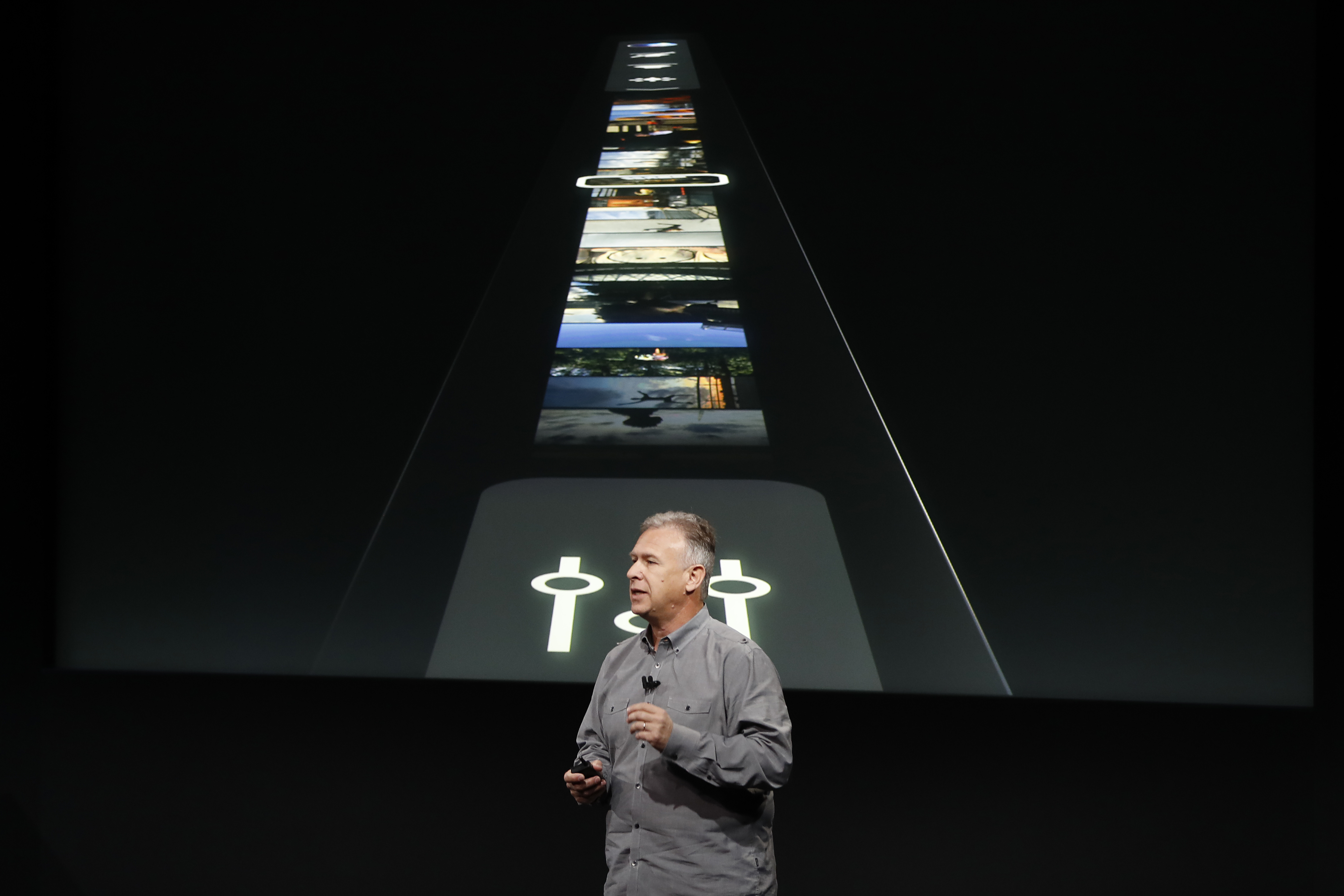 Apple Holds Event To Announce New Products
