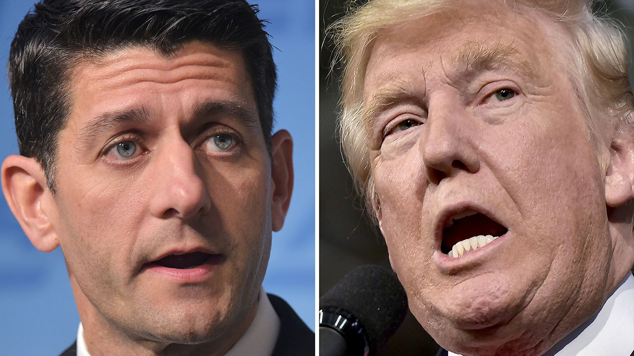 Why Donald Trump and Paul Ryan’s Political Divide Is Bigger Than It Looks