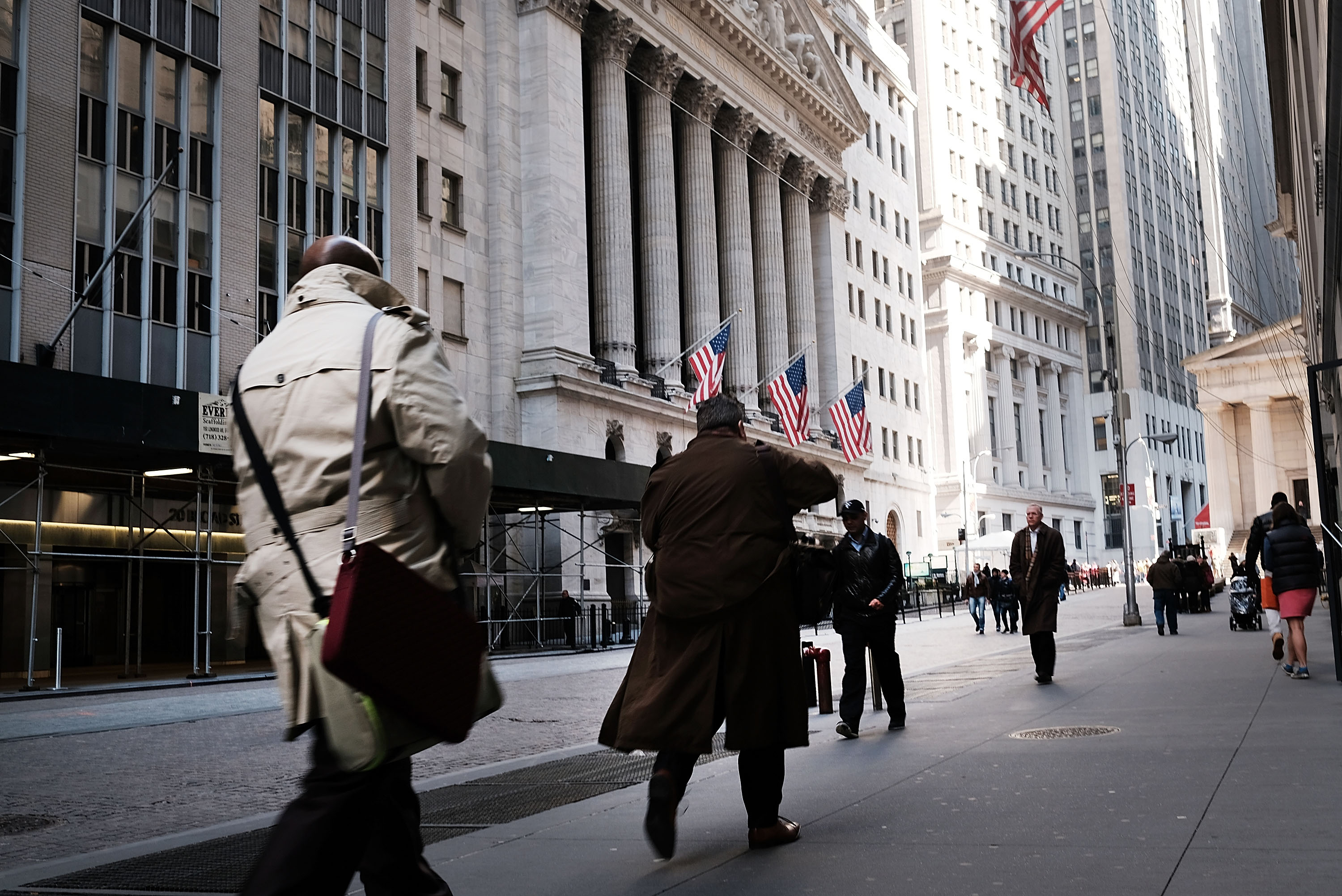 Markets Open Trading Week Slightly Down