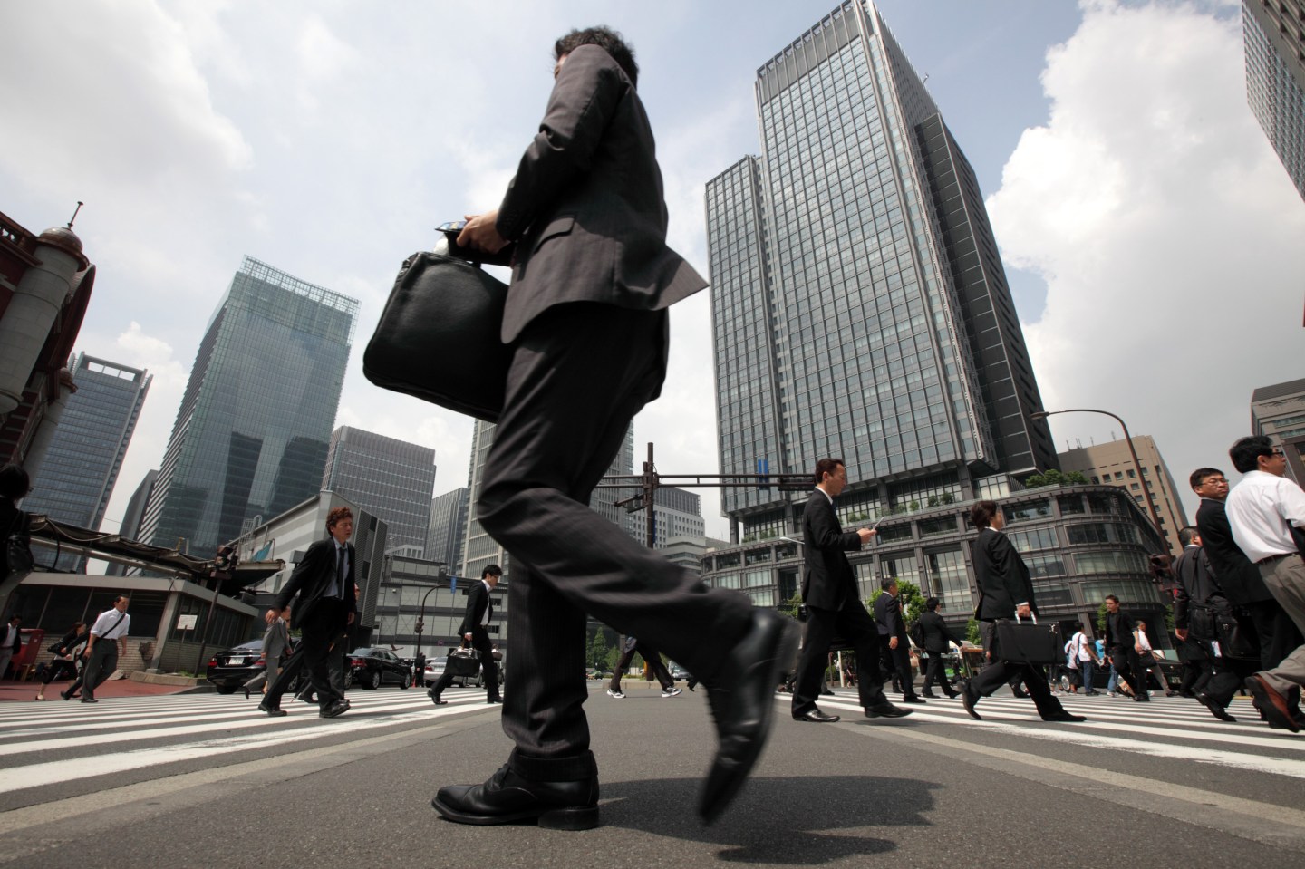 Japan Rebound Shows Signs Of Cooling As Unemployment Rate Rises