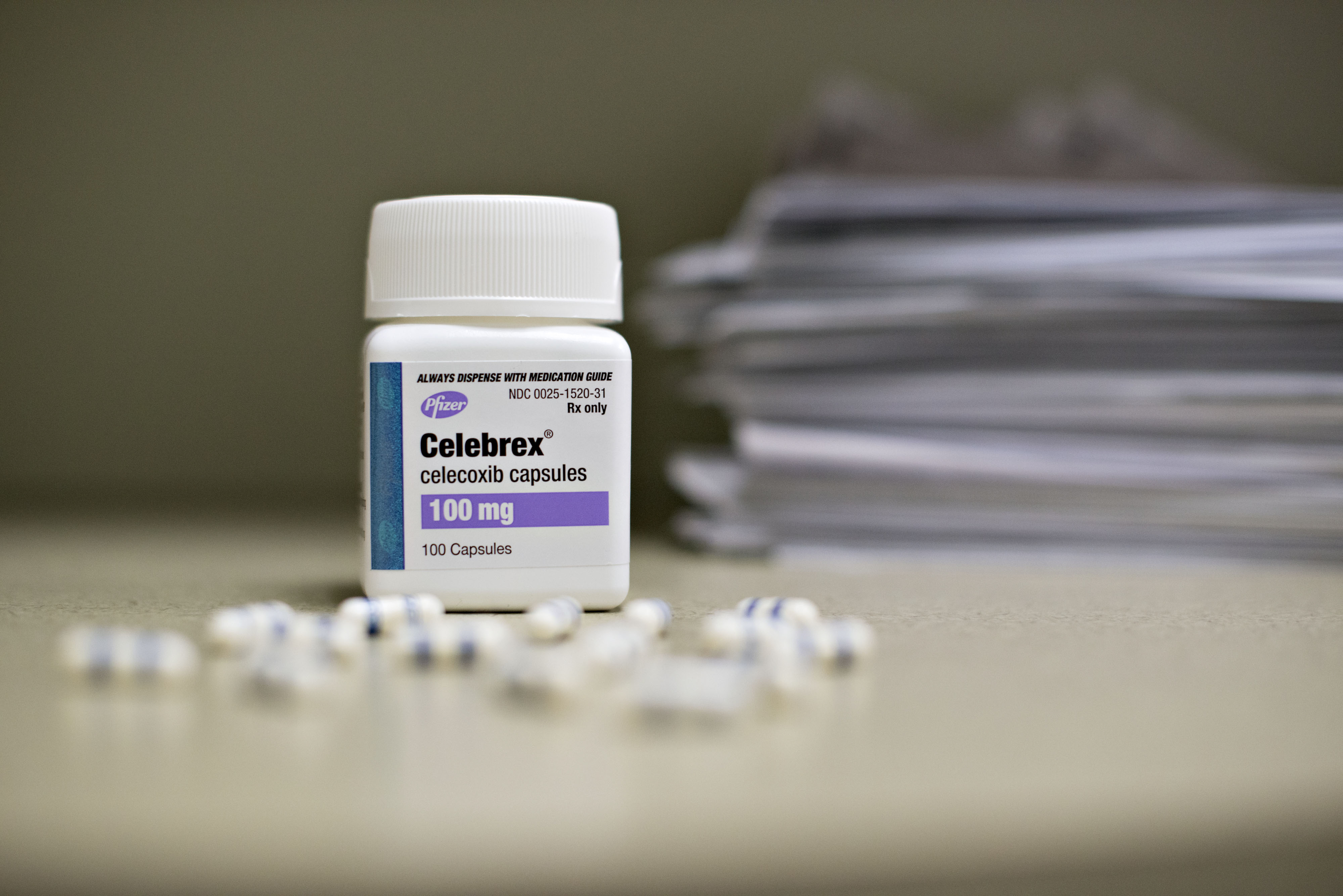 Pfizer’s Celebrex brand medication.