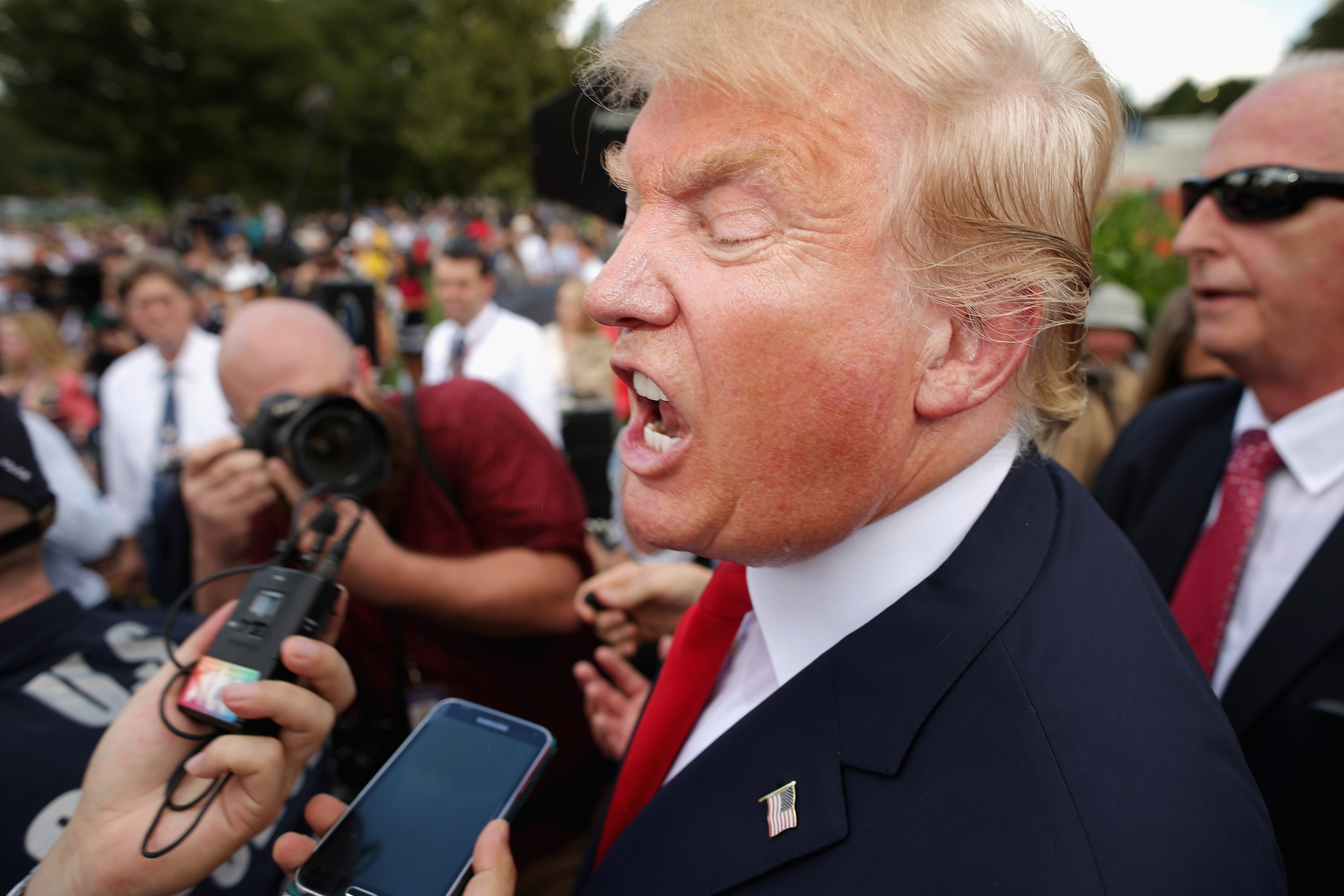 President-elect Donald Trump.