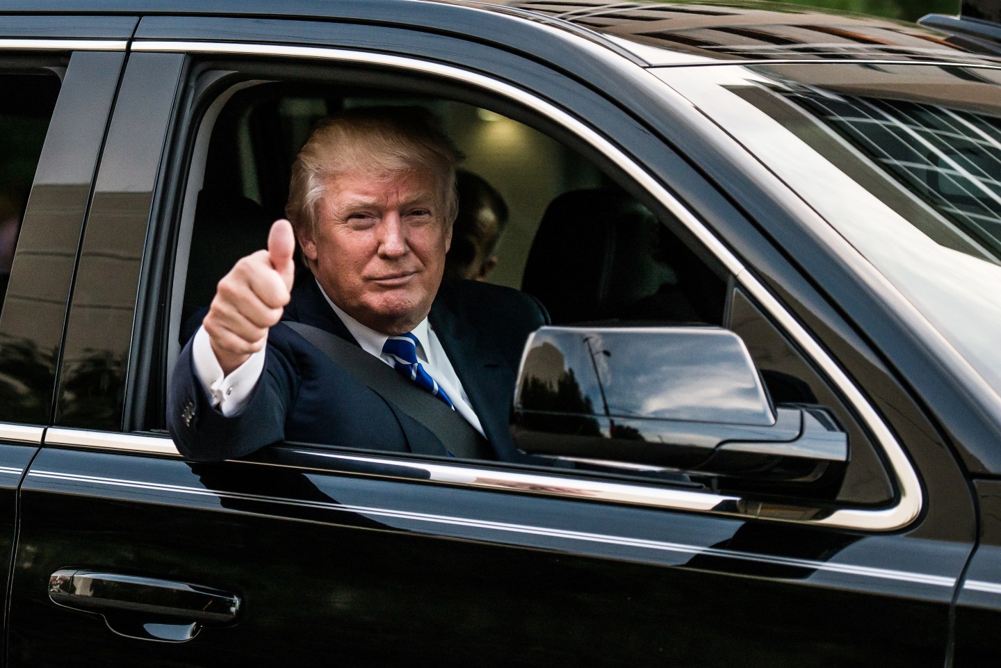 GOP Candidate For President Donald Trump Campaigns In Columbia, South Carolina