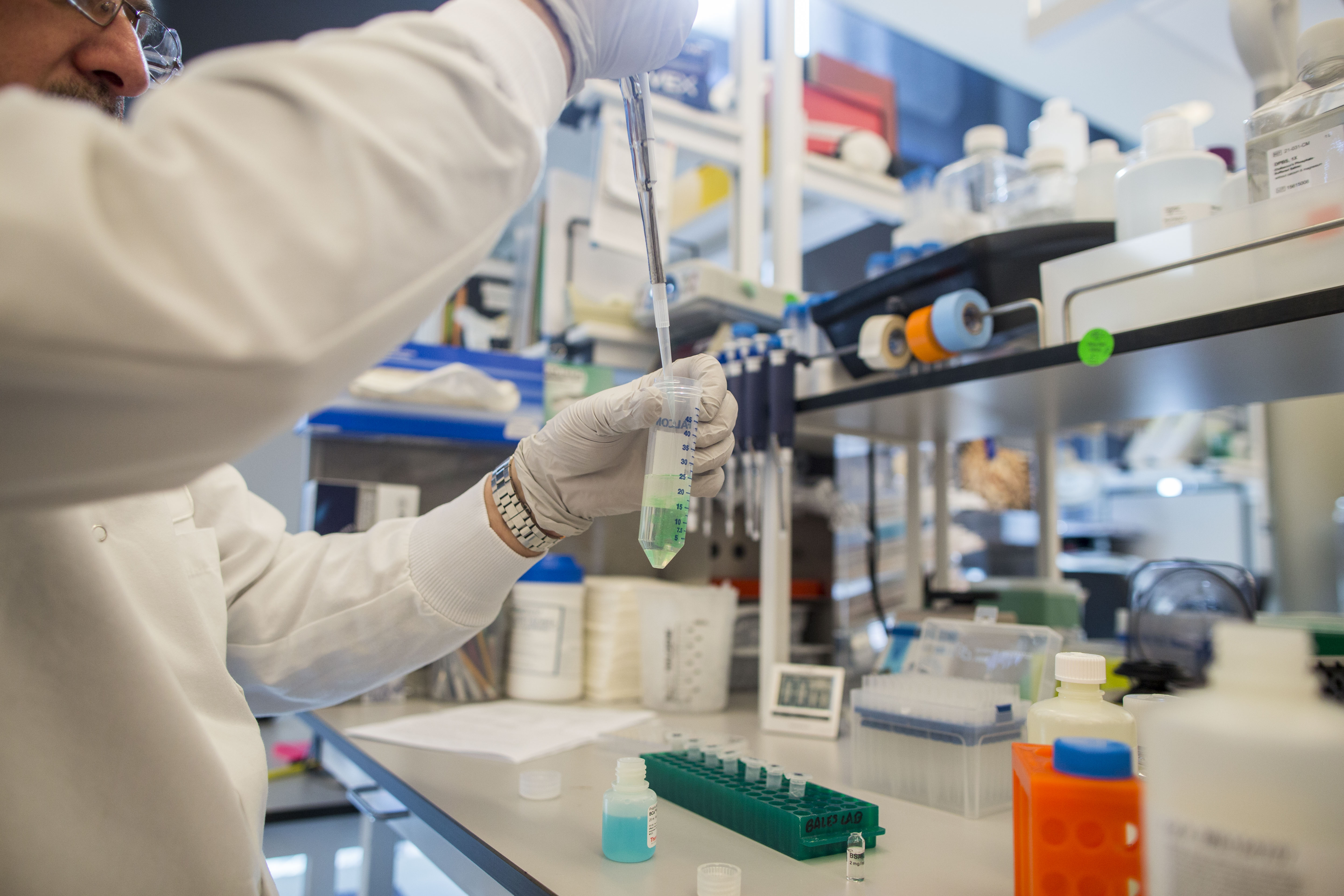 Inside The Pfizer Inc. Kendall Square Research Facility Ahead Of Earnings Figures