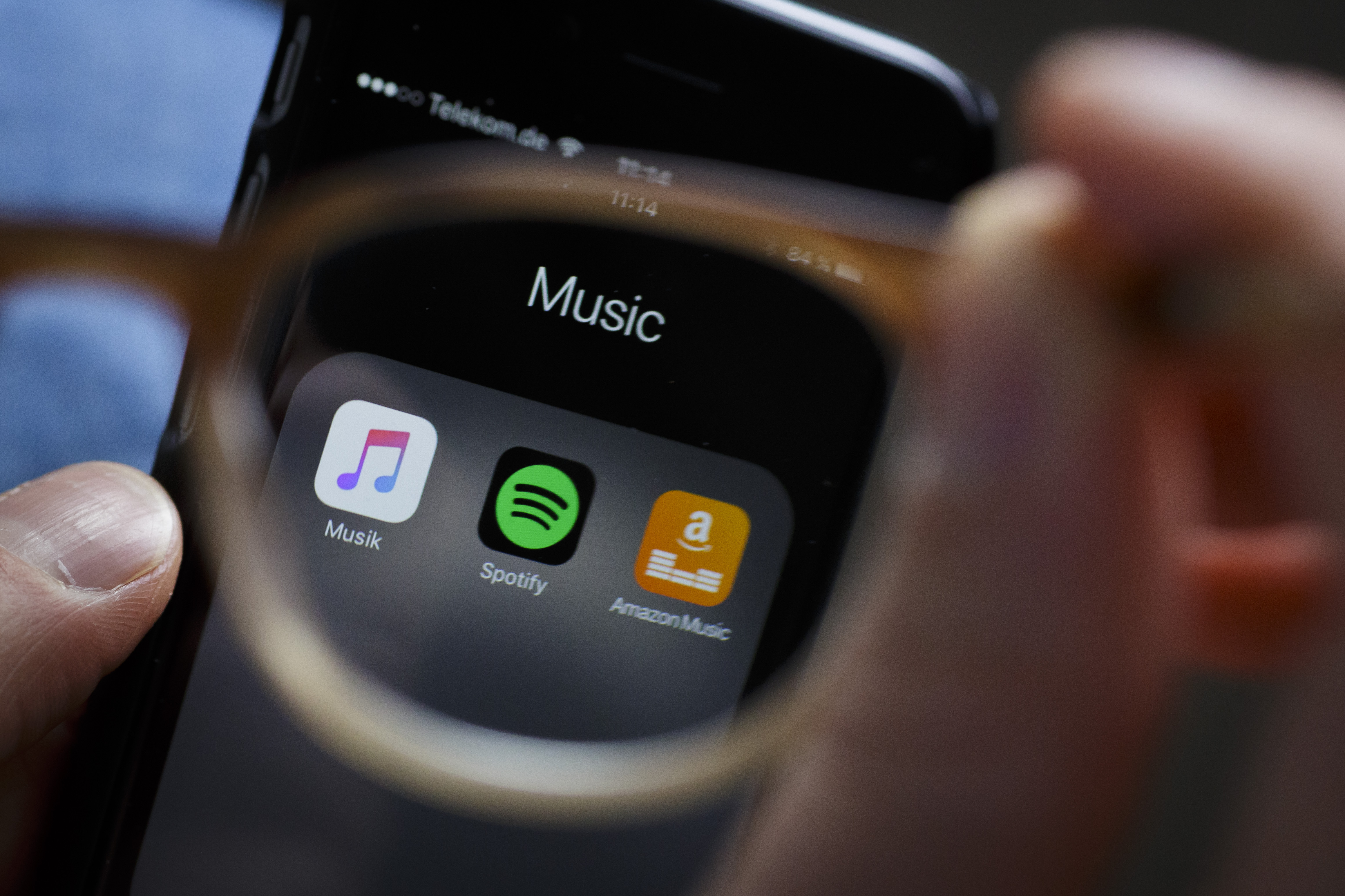 Amazon Music And Spotify