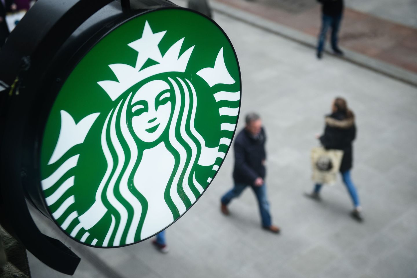 IRELAND-STARBUCKS