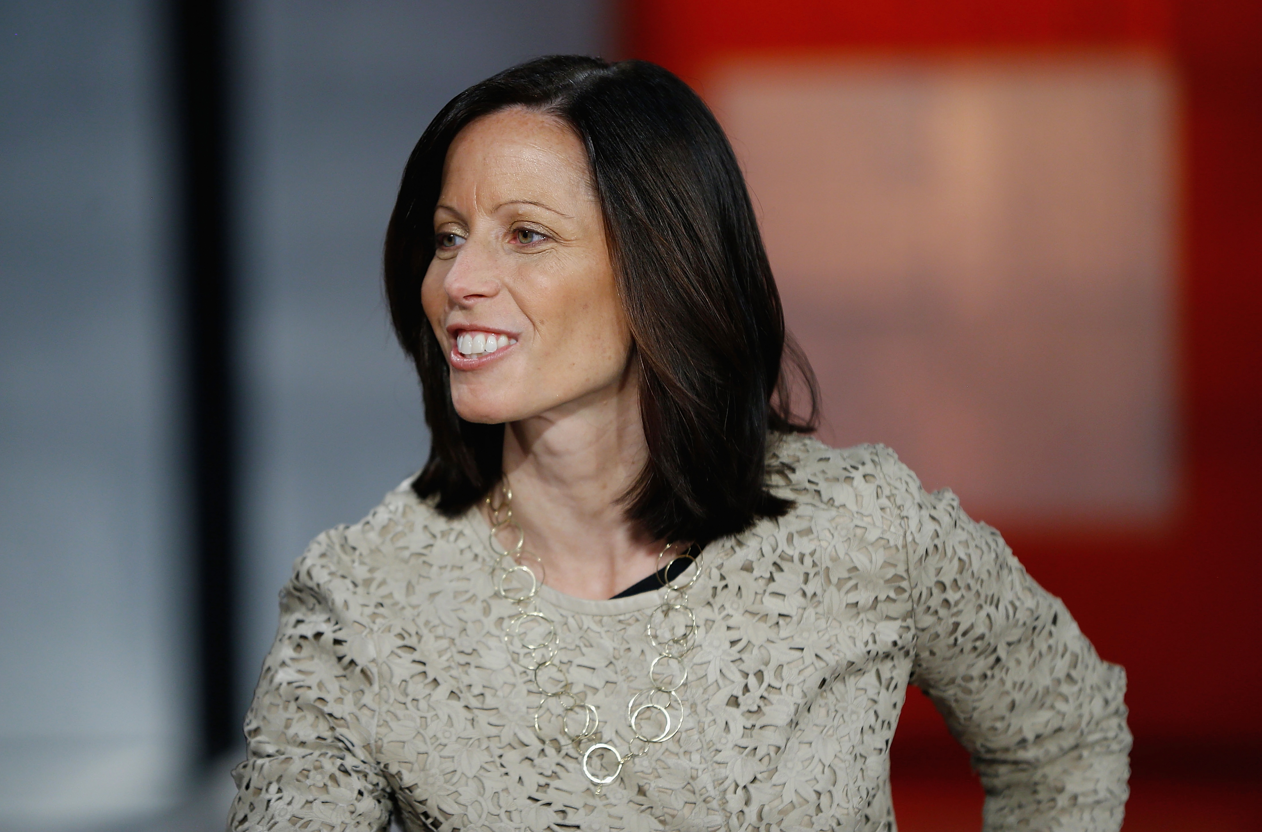 Adena Friedman Visits FOX Business Network