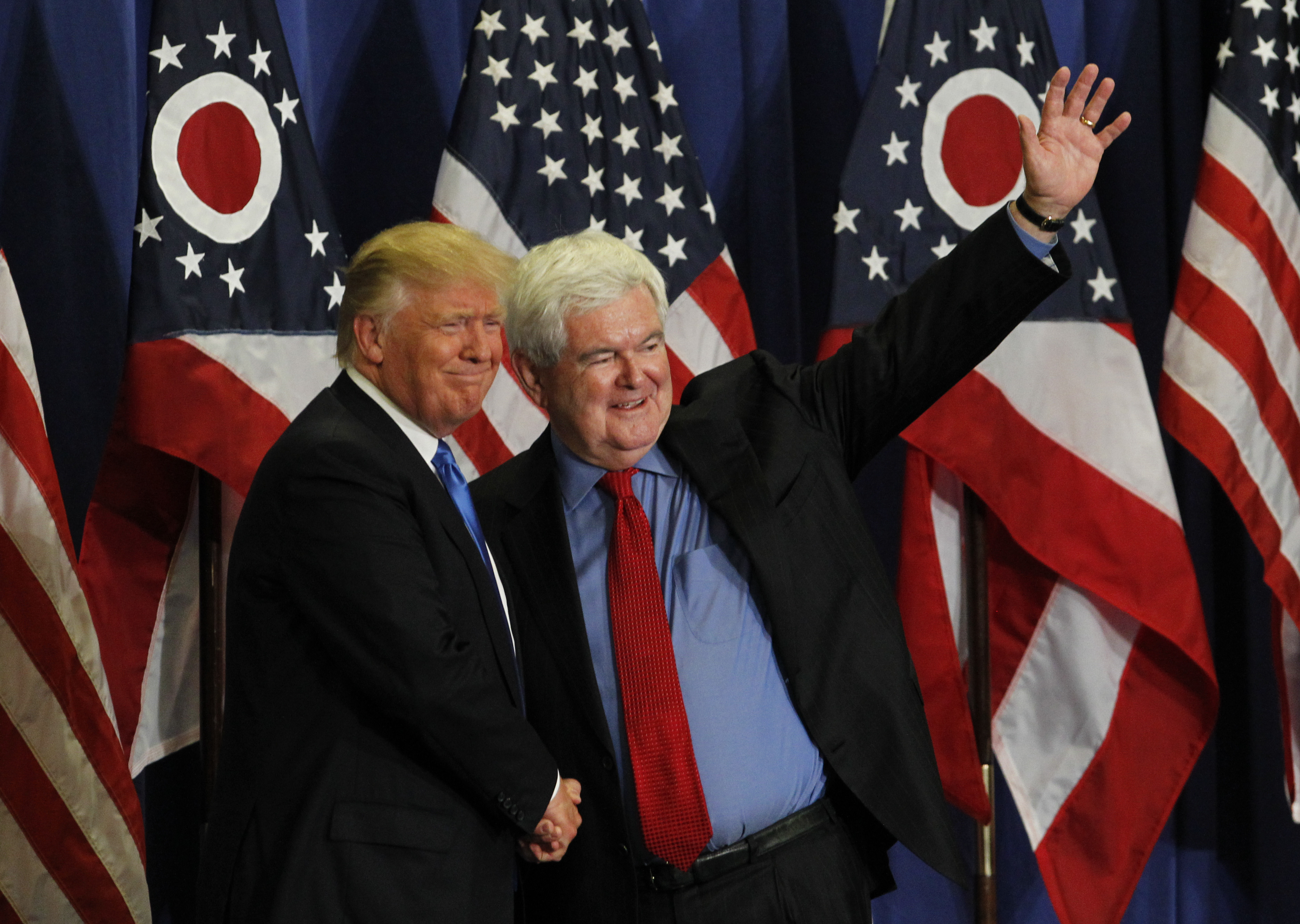 Donald Trump Campaigns in Cincinnati