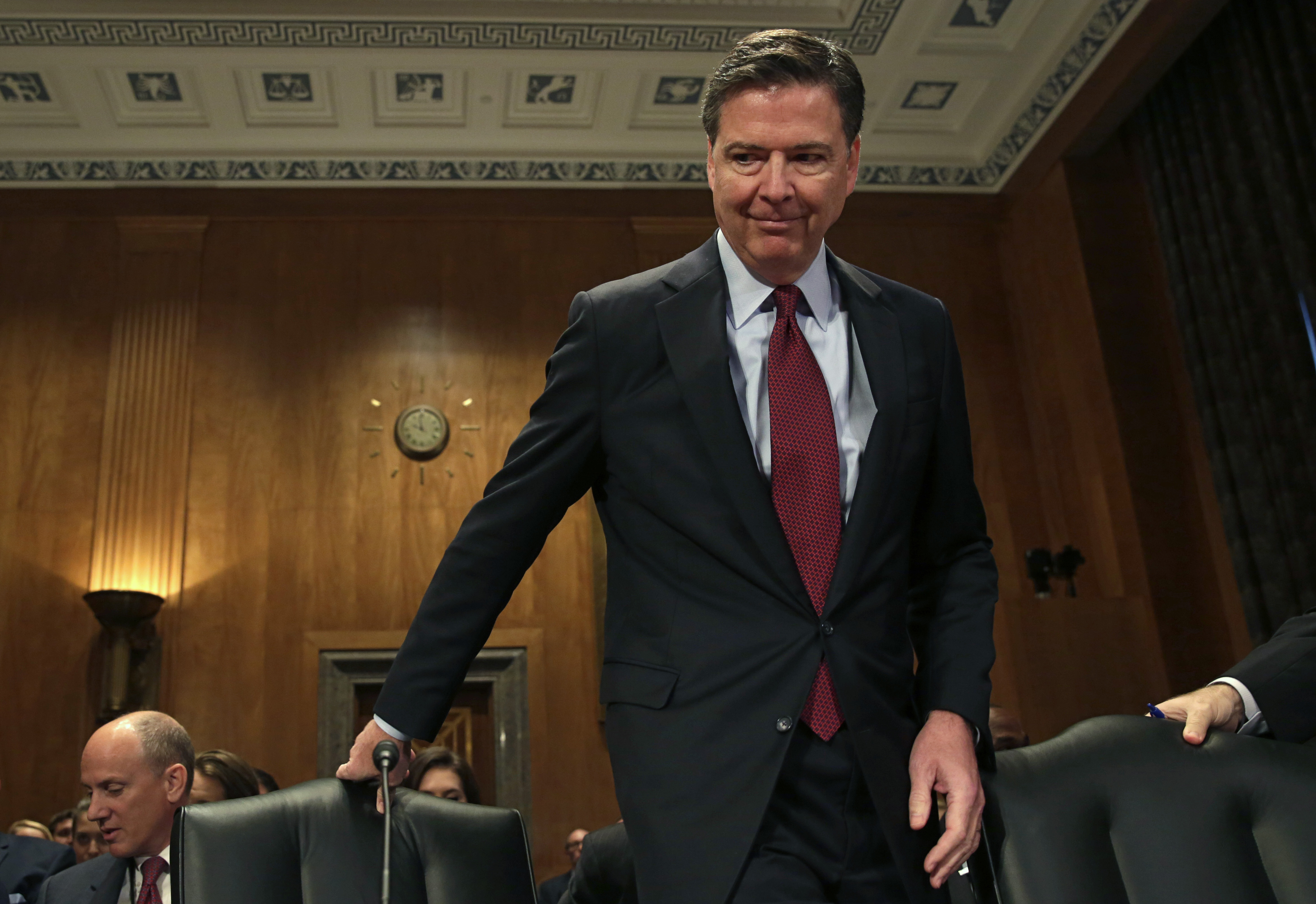 FBI Director James Comey.