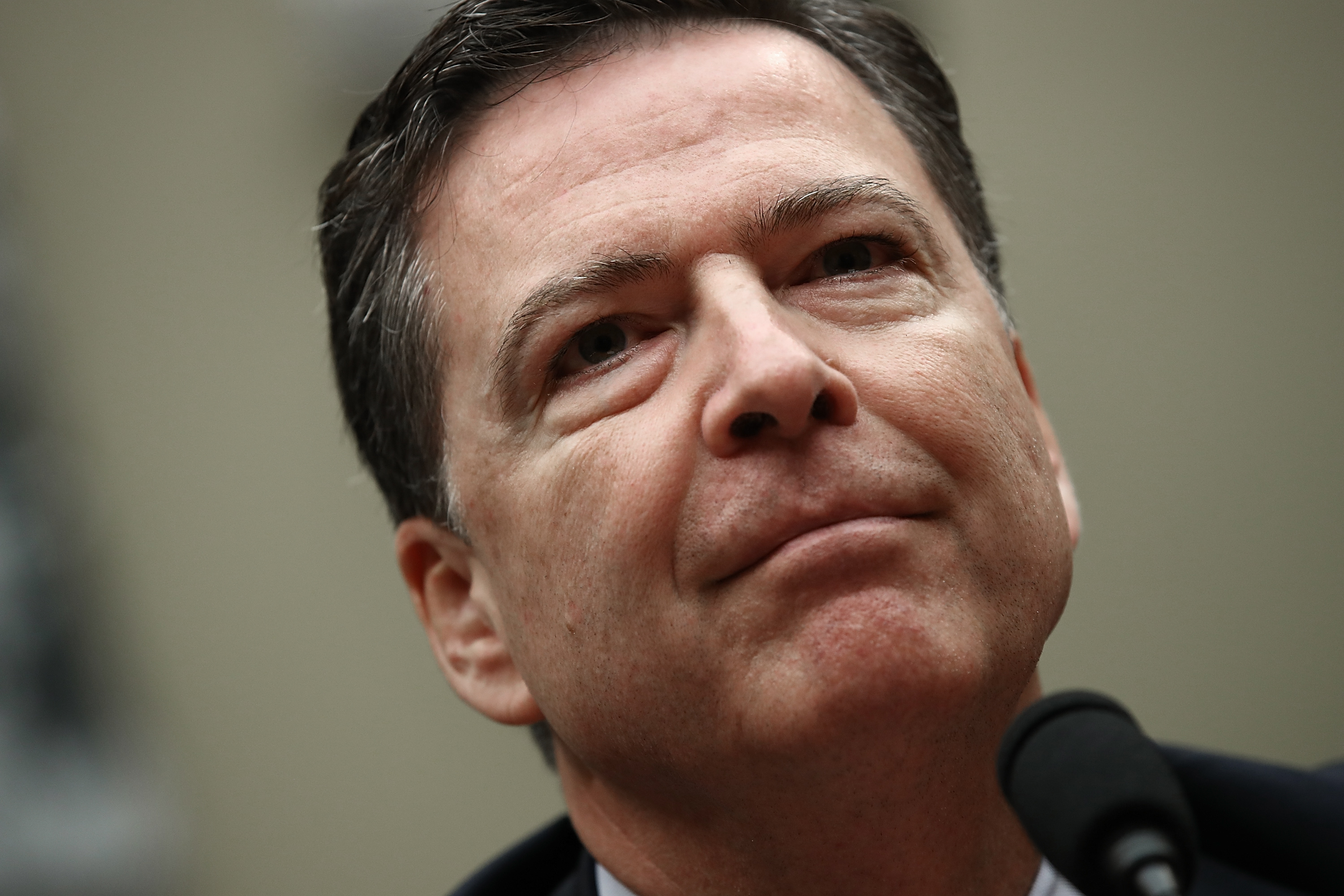 FBI Director James Comey testifies before the House Judiciary Committee September 28, 2016 in Washington, D.C.
