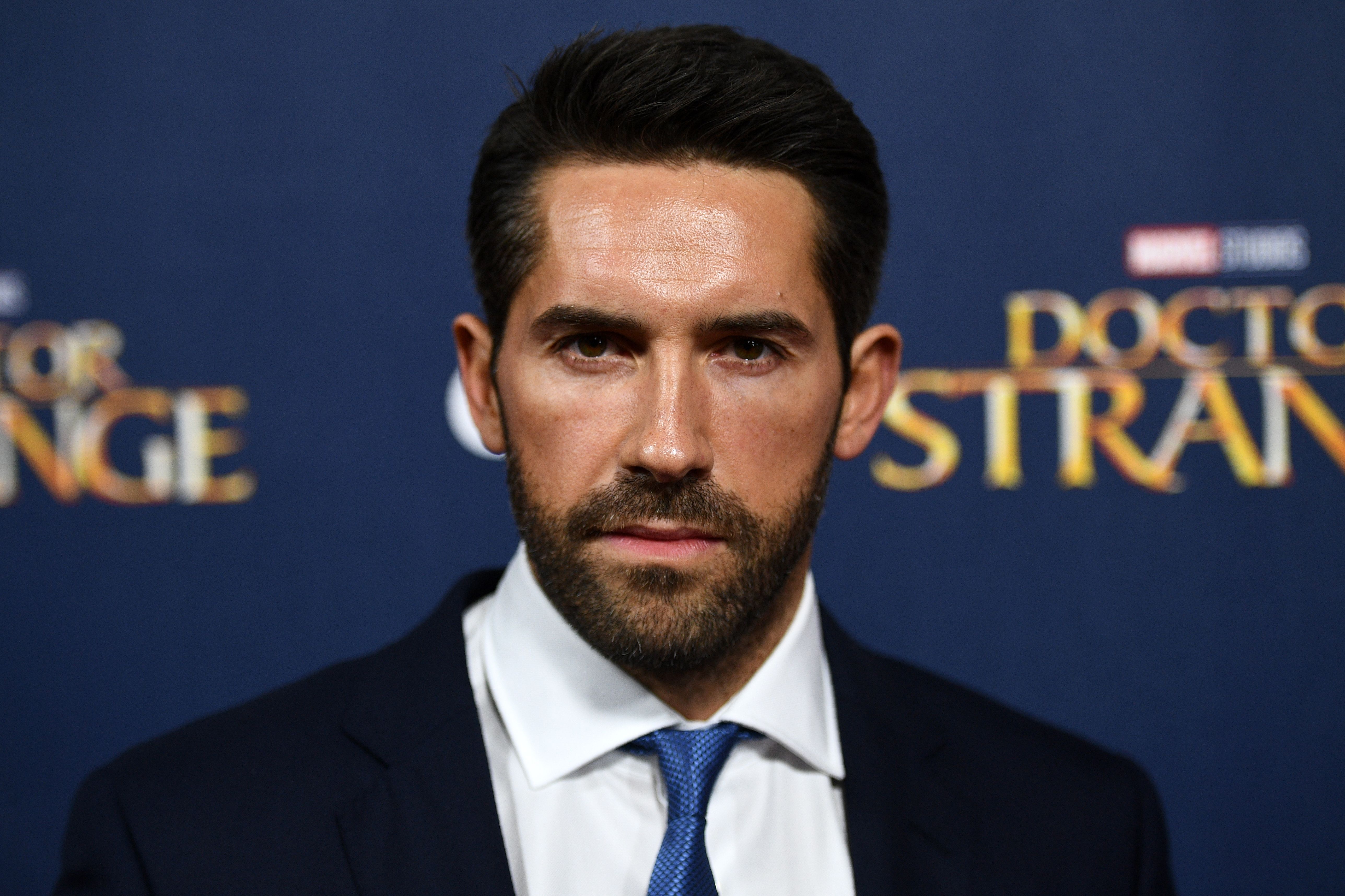 BRITAIN-ENTERTAINMENT-CINEMA-DOCTOR STRANGE