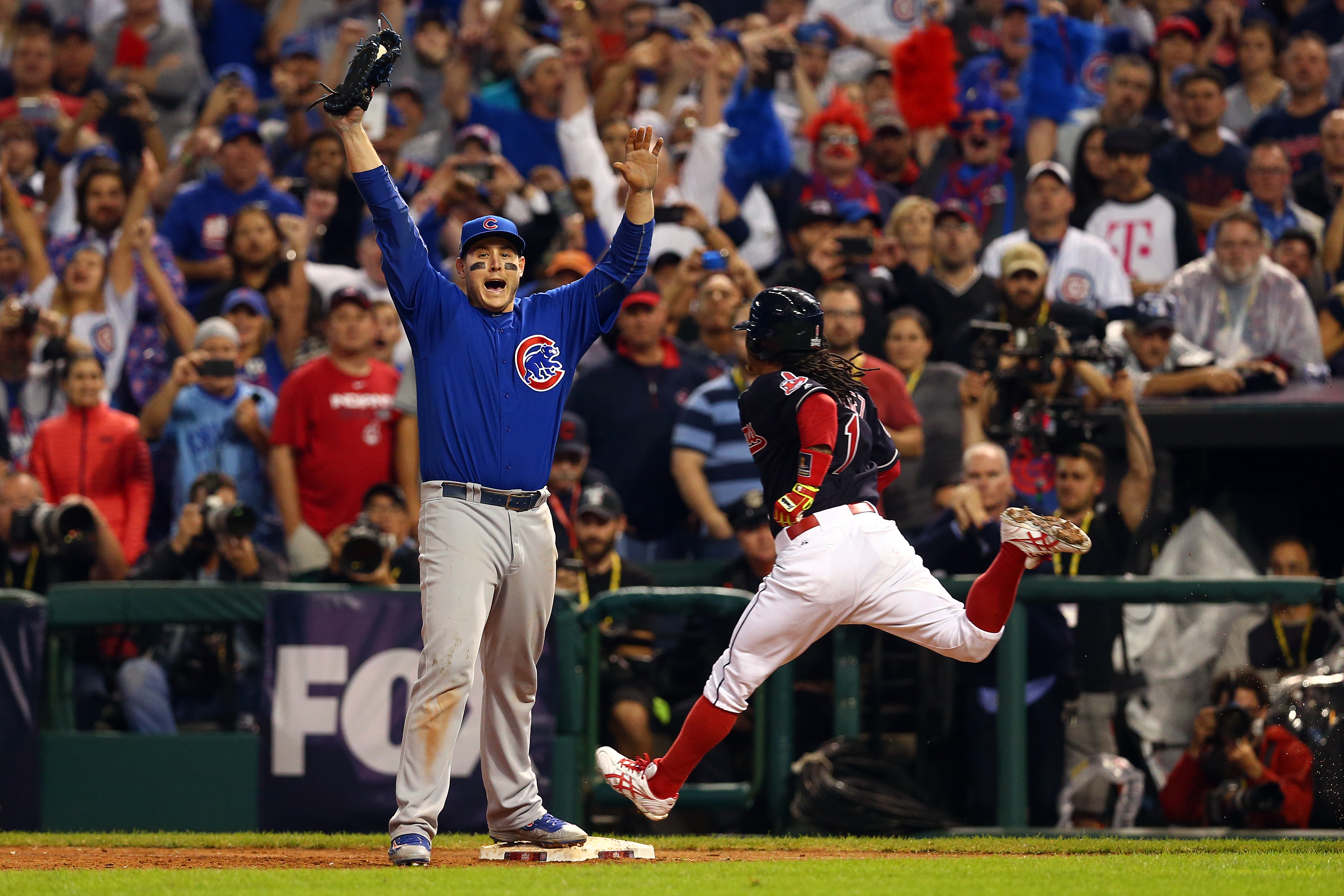 2016 World Series - Chicago Cubs v. Cleveland Indians: Game Seven