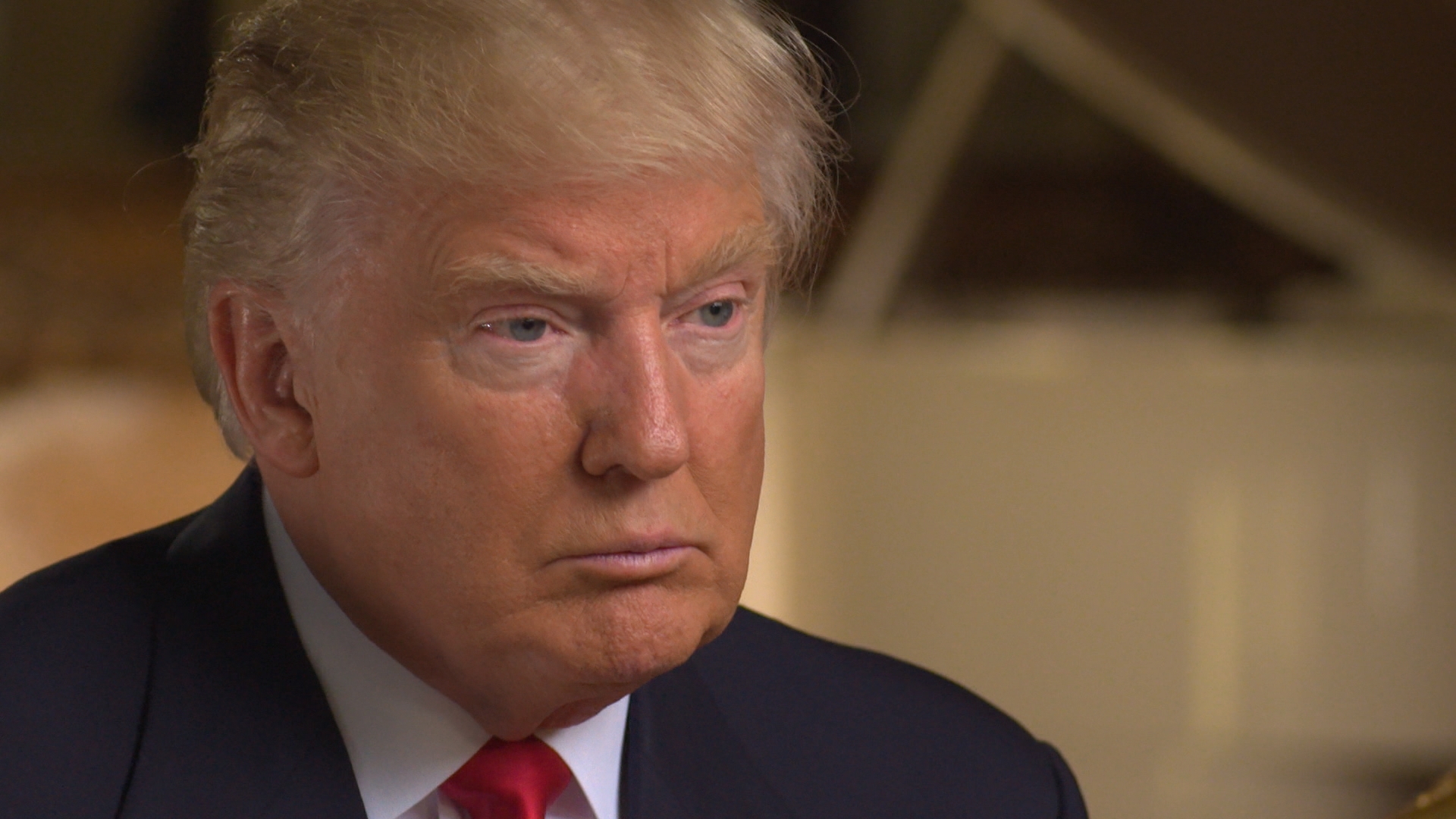 Correspondent Lesley Stahl interviews President-elect Donald J. Trump on CBS’ “60 Minutes.”