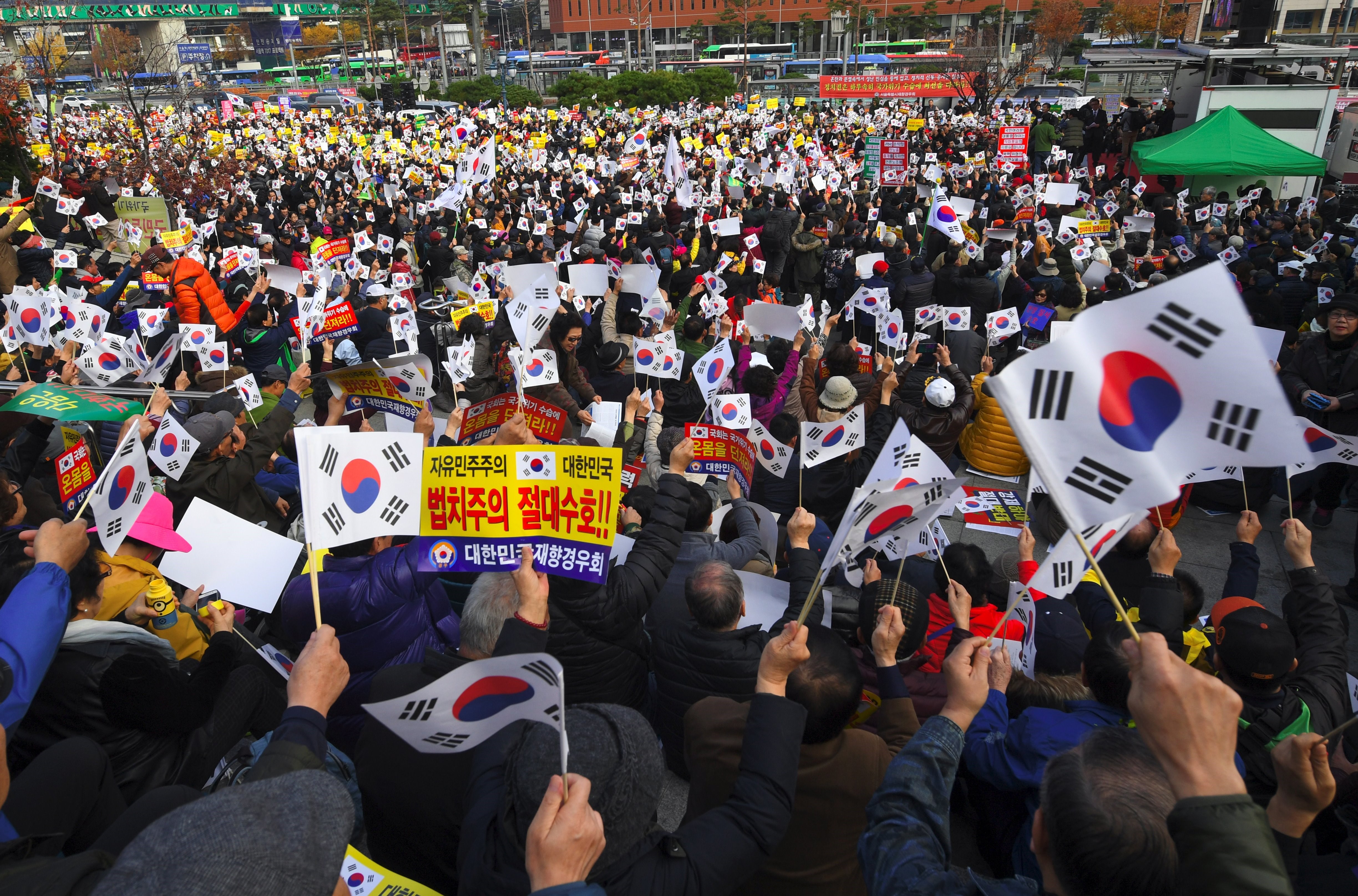 SKOREA-POLITICS-SCANDAL