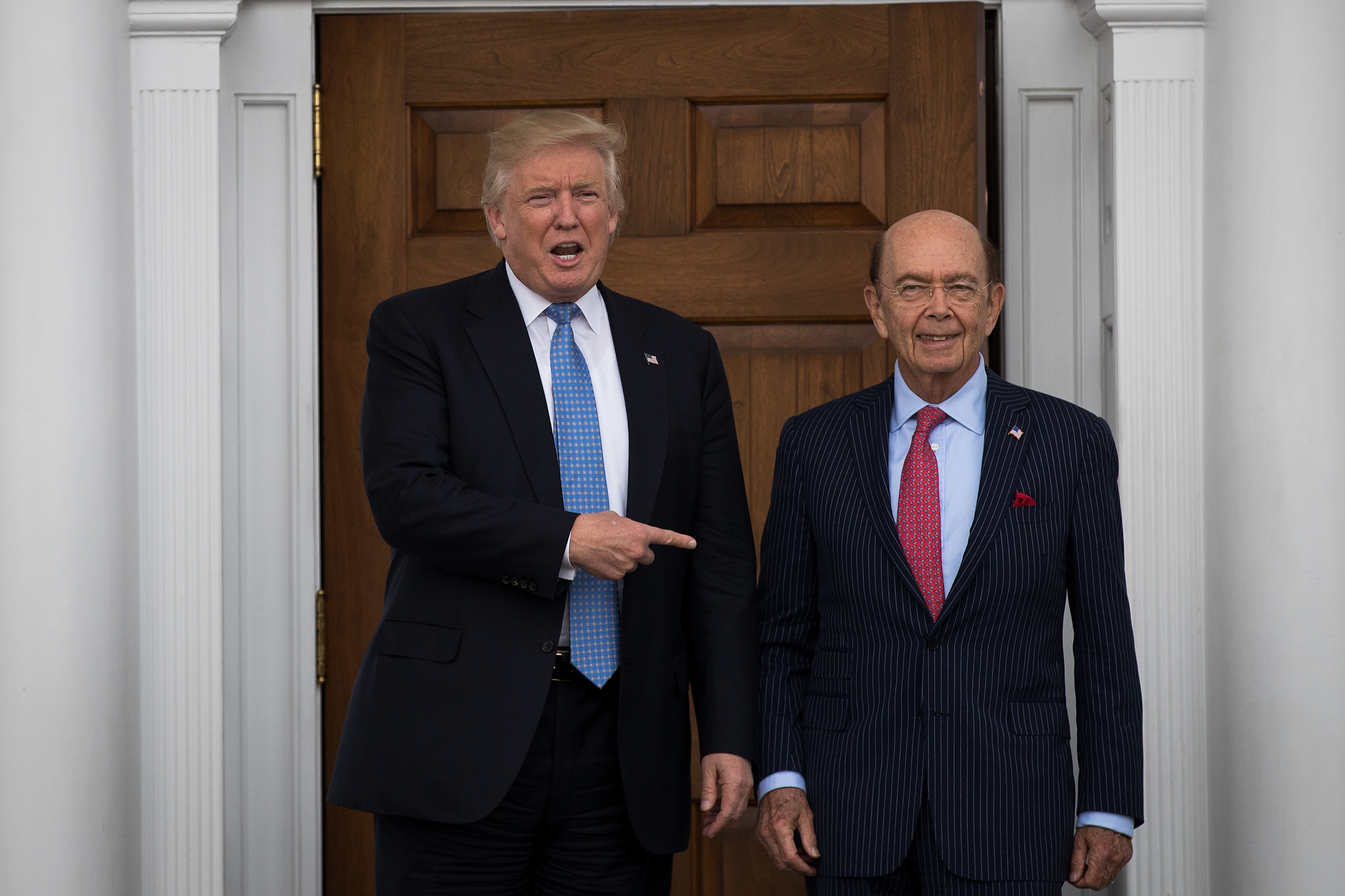 Donald Trump Holds Weekend Meetings In Bedminster, NJ
