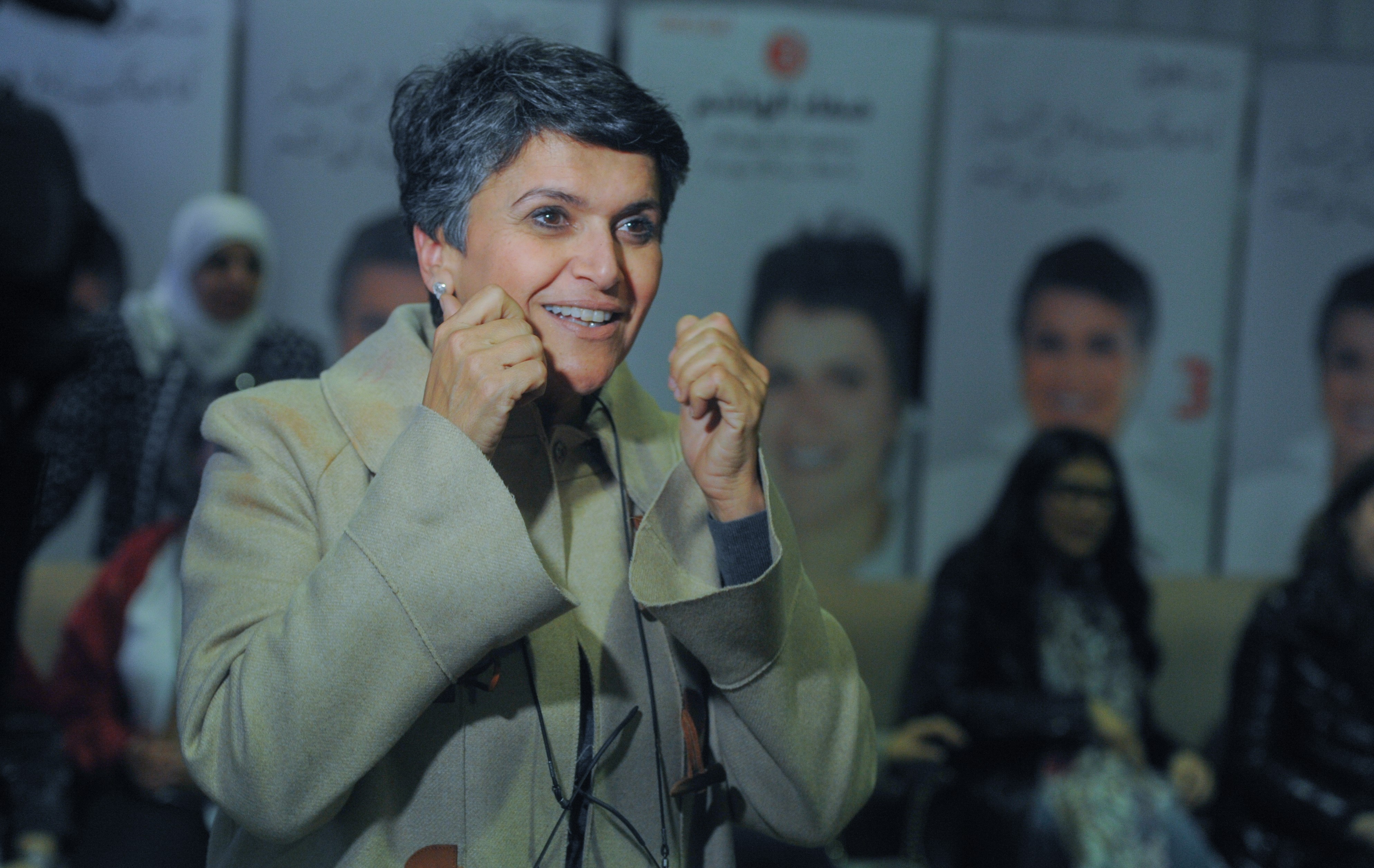 Kuwaiti politician Safa Al Hashem