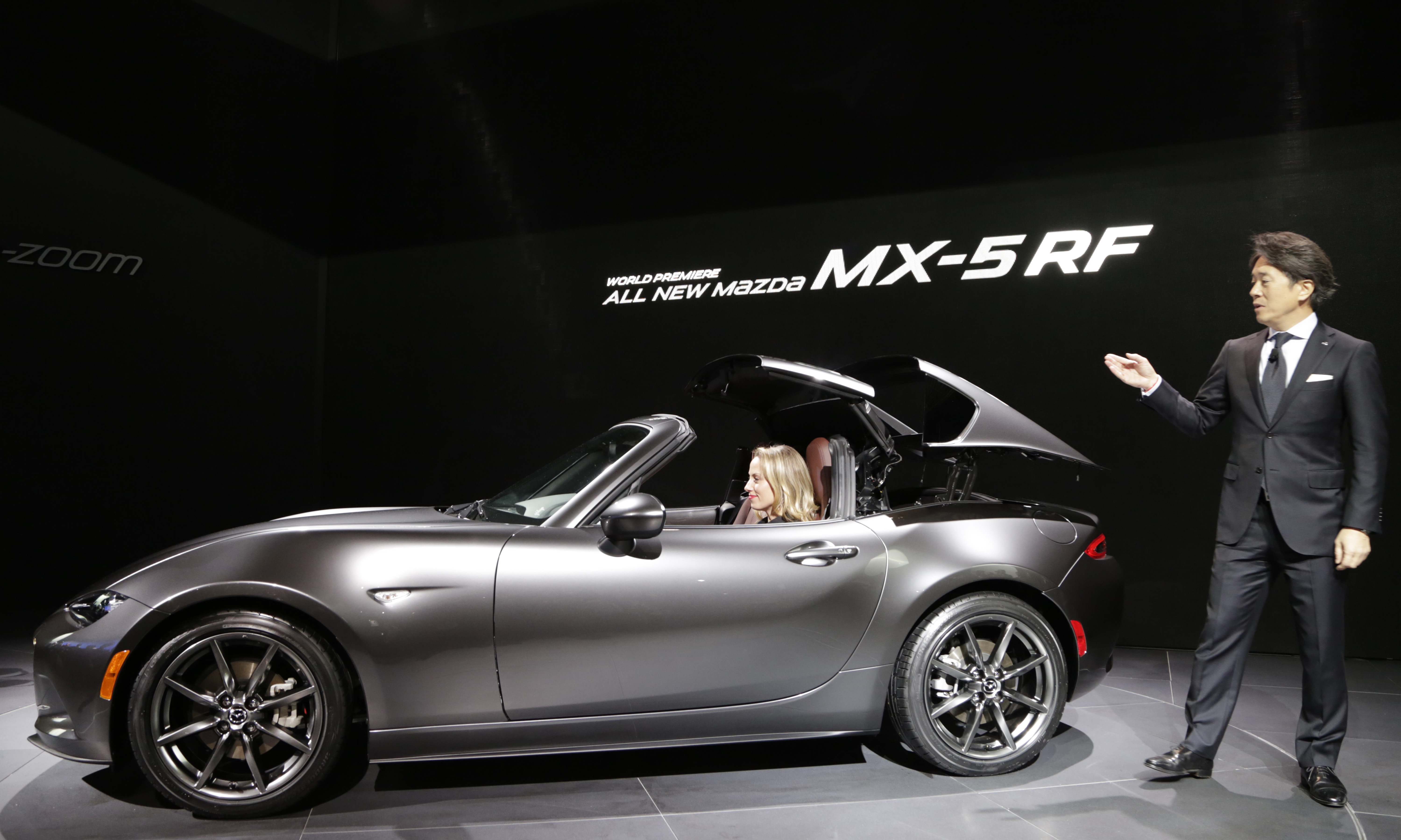 Auto Show Mazda
