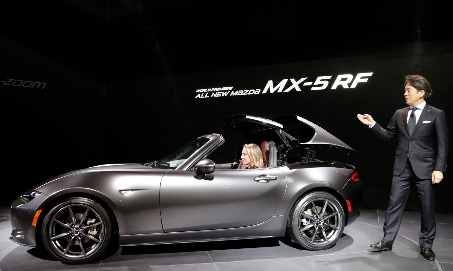 Auto Show Mazda