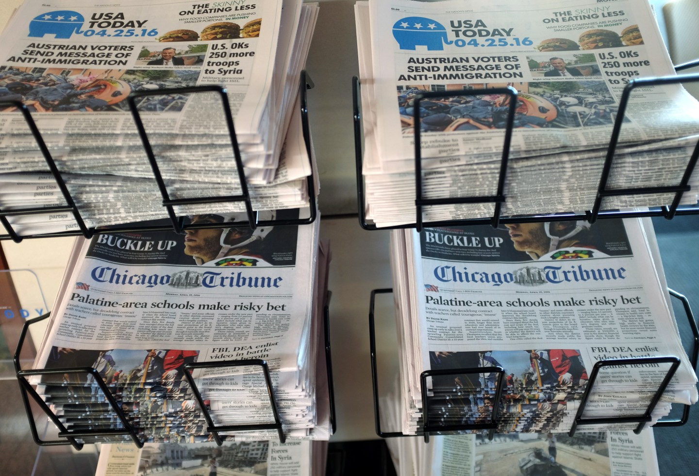 Gannett Tribune