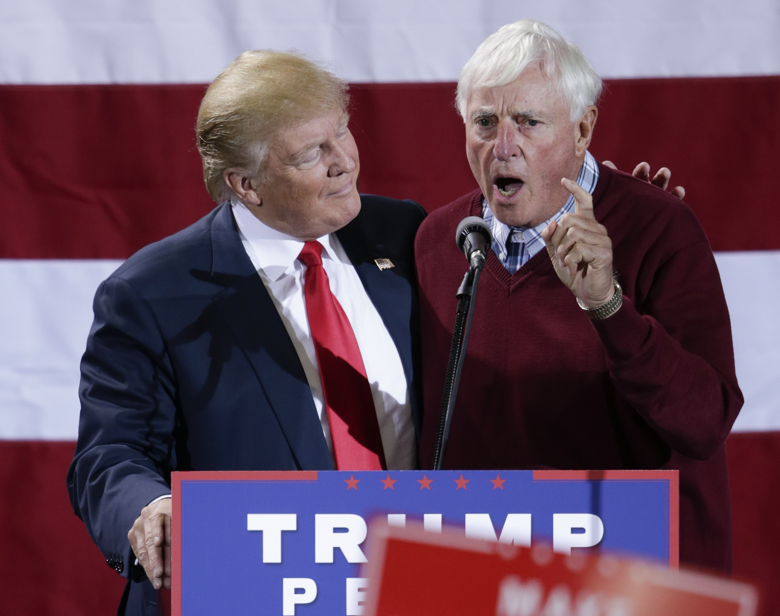 Donald Trump, Bobby Knight