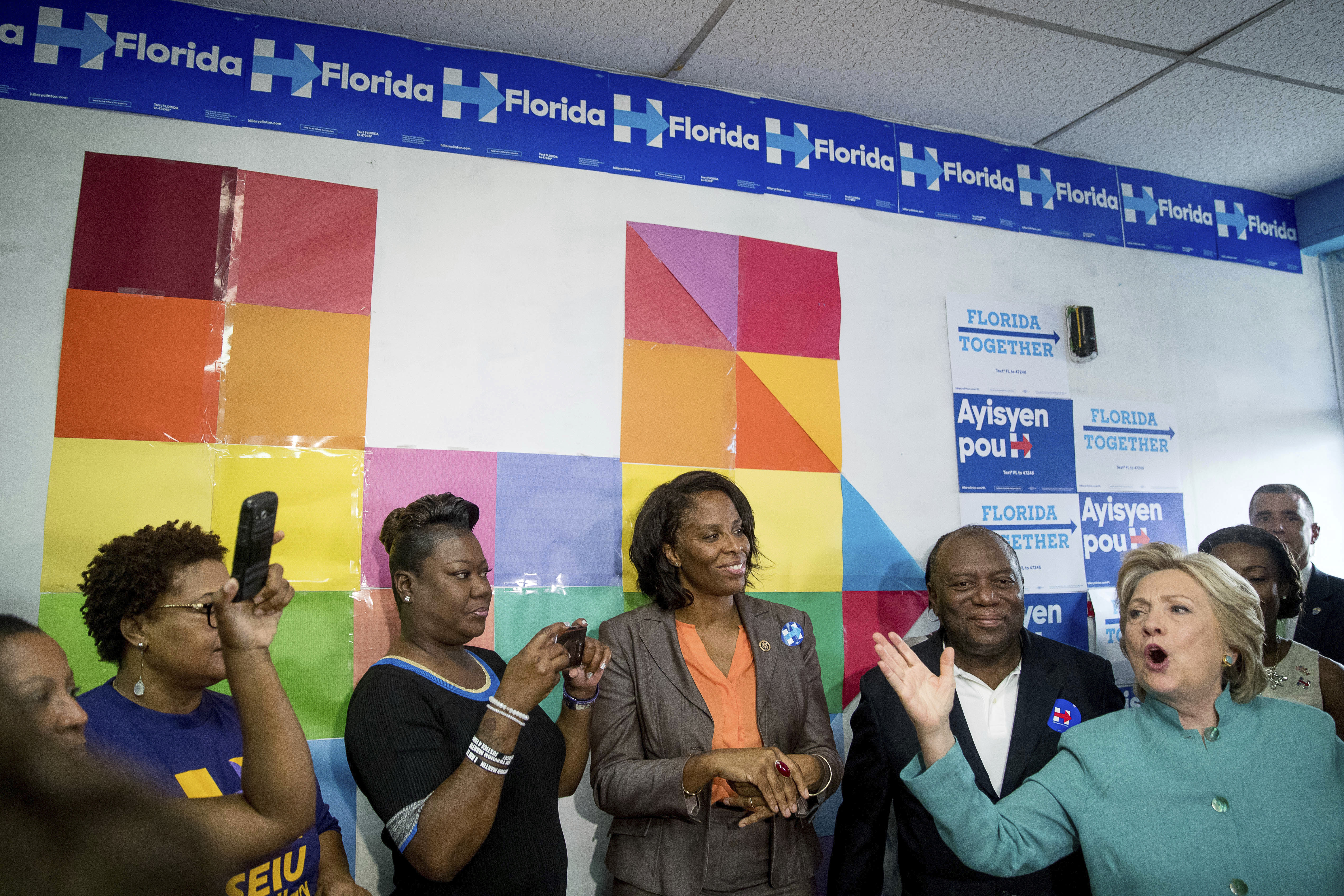 Hillary Clinton, Sybrina Fulton