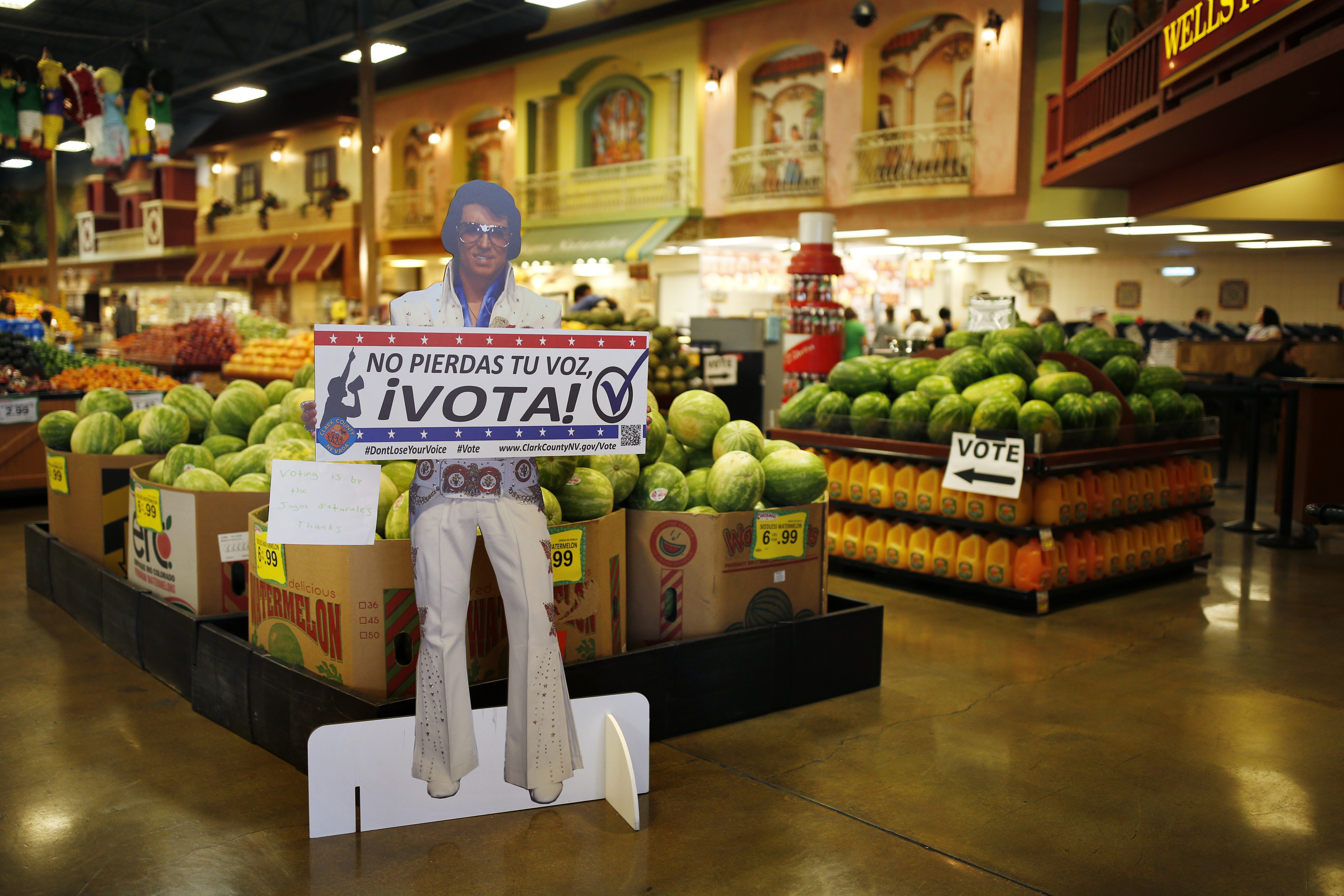 CAMPAIGN 2016 NEVADA LATINOS