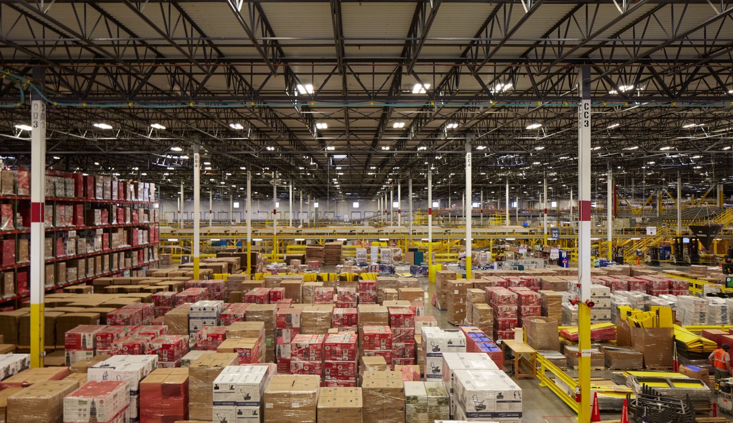 Amazon No Longer Owns and Ships the Majority of Items It Sells