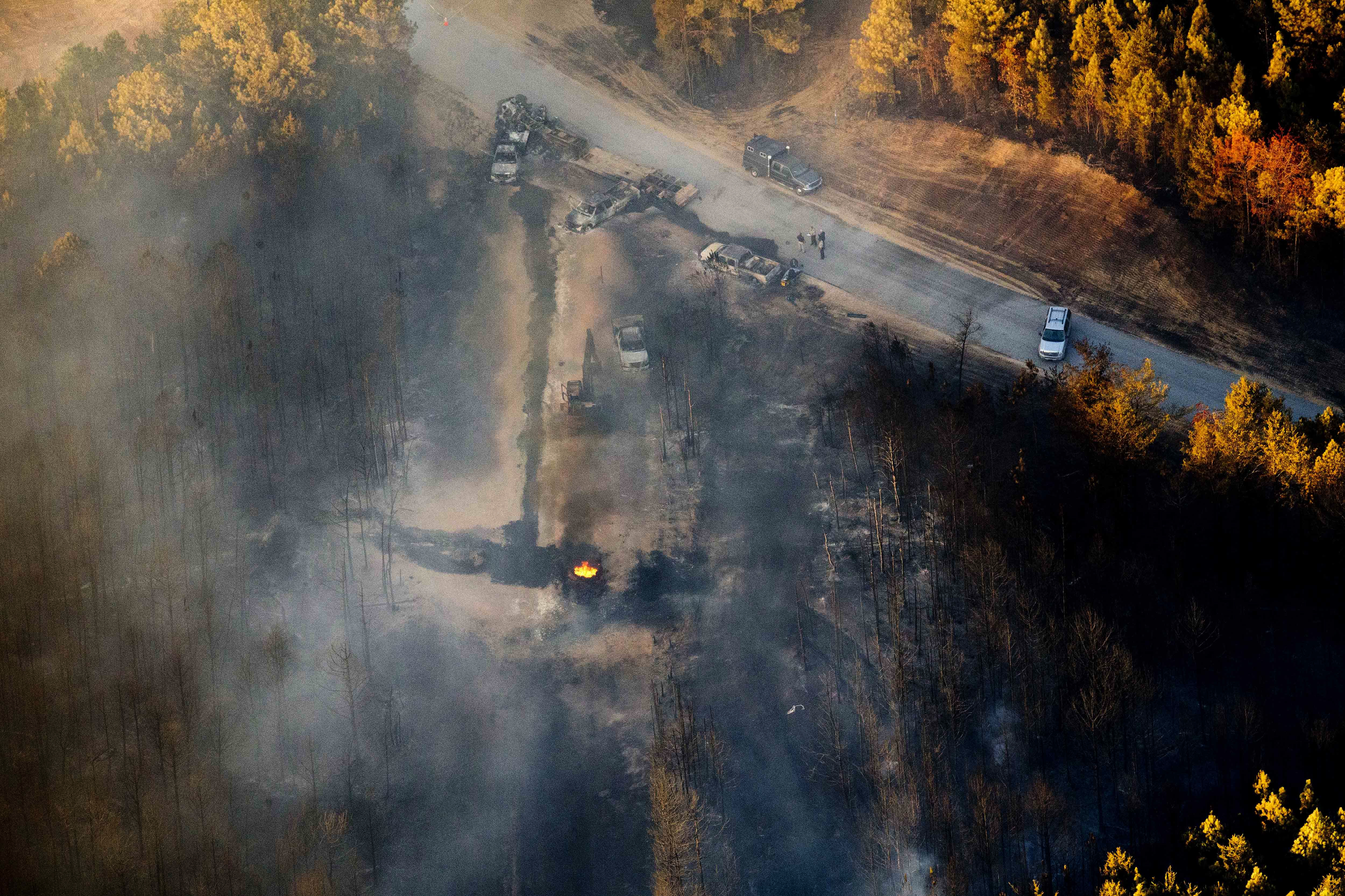 APTOPIX Alabama Explosion
