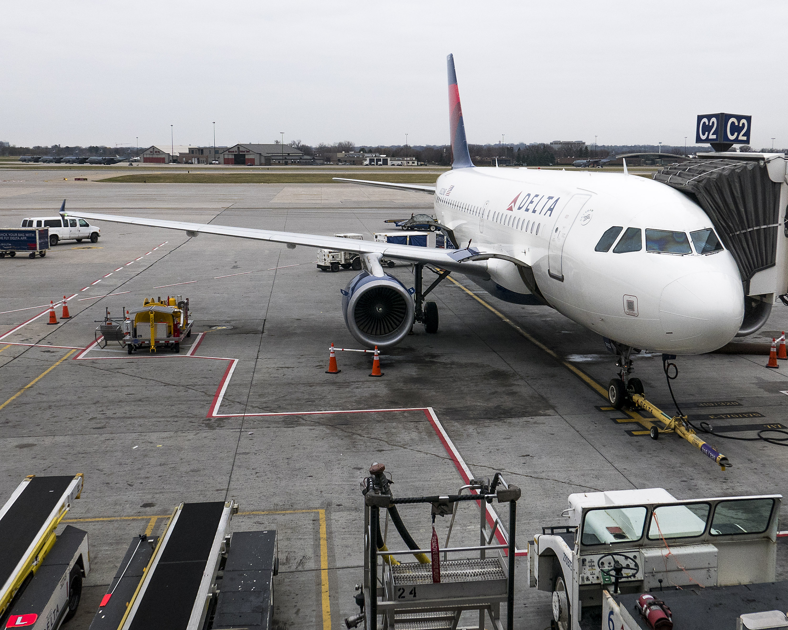 Delta Airlines Airbus