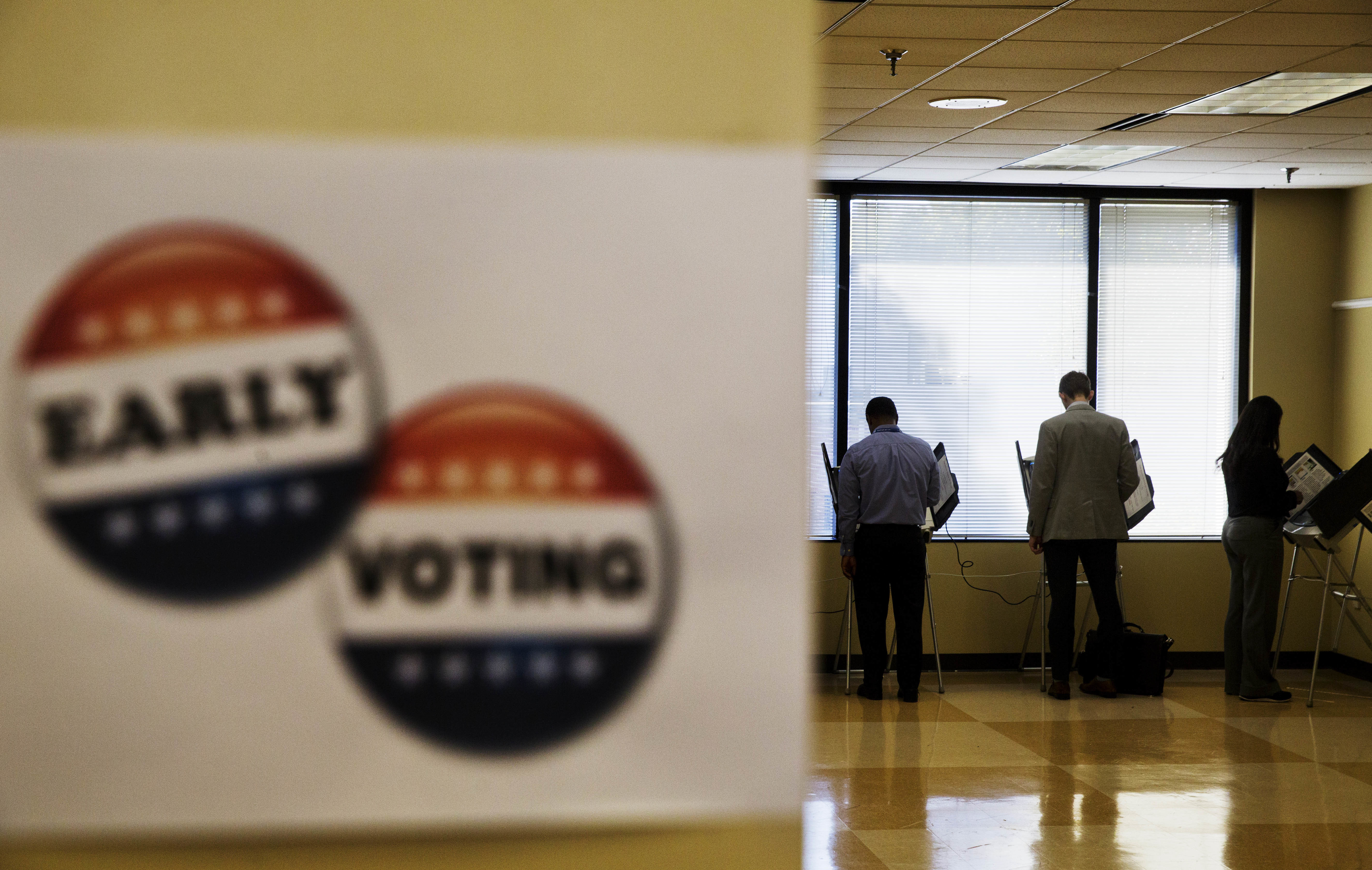 Campaign 2016 Early Voting Georgia