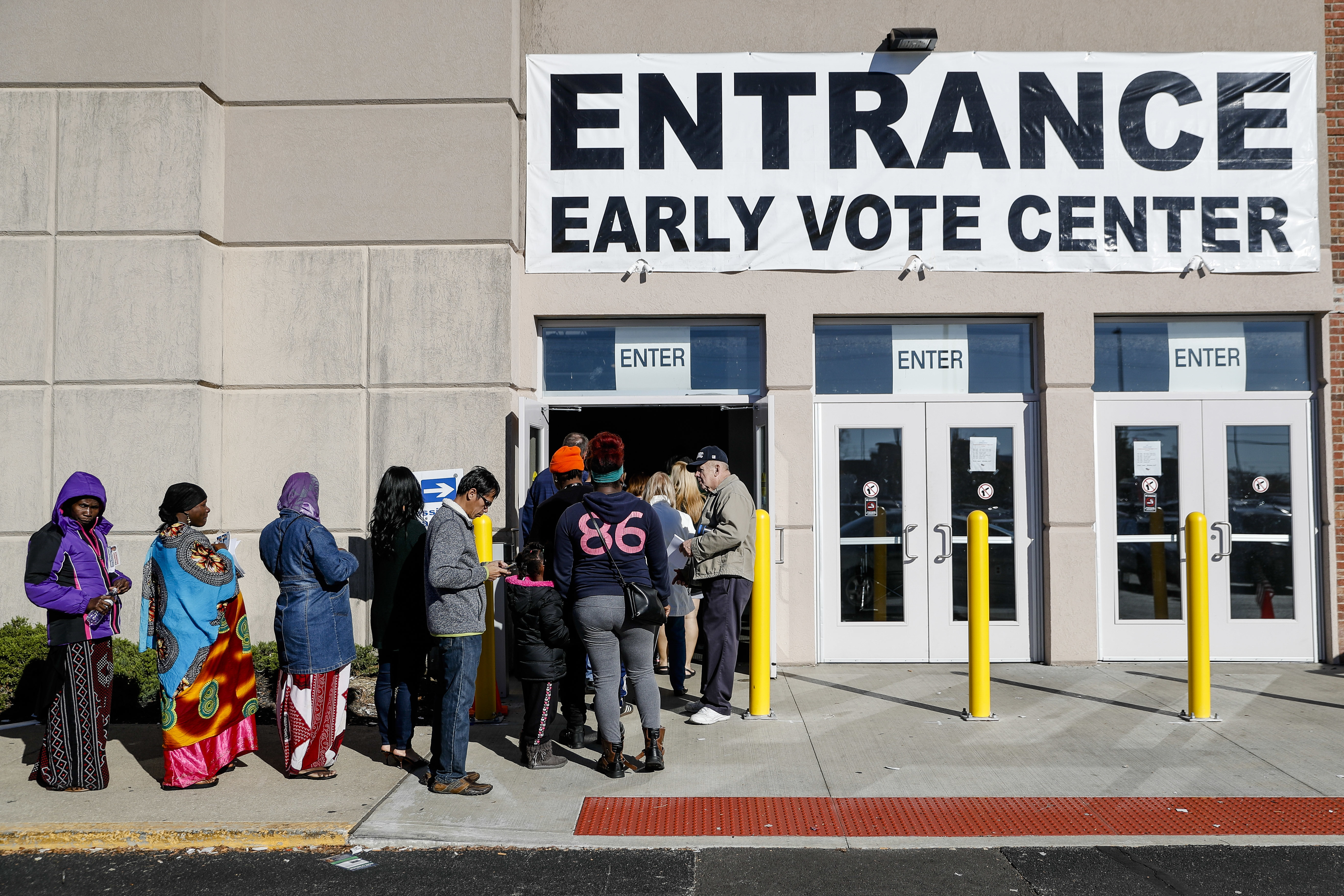 Campaign 2016 Ohio Early Voting