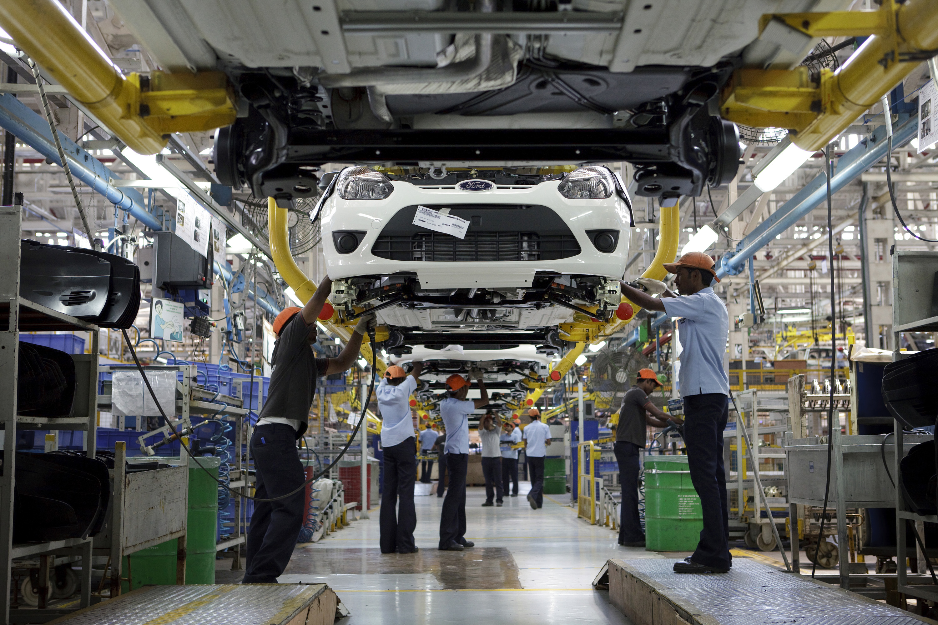 Ford India Factory Visit