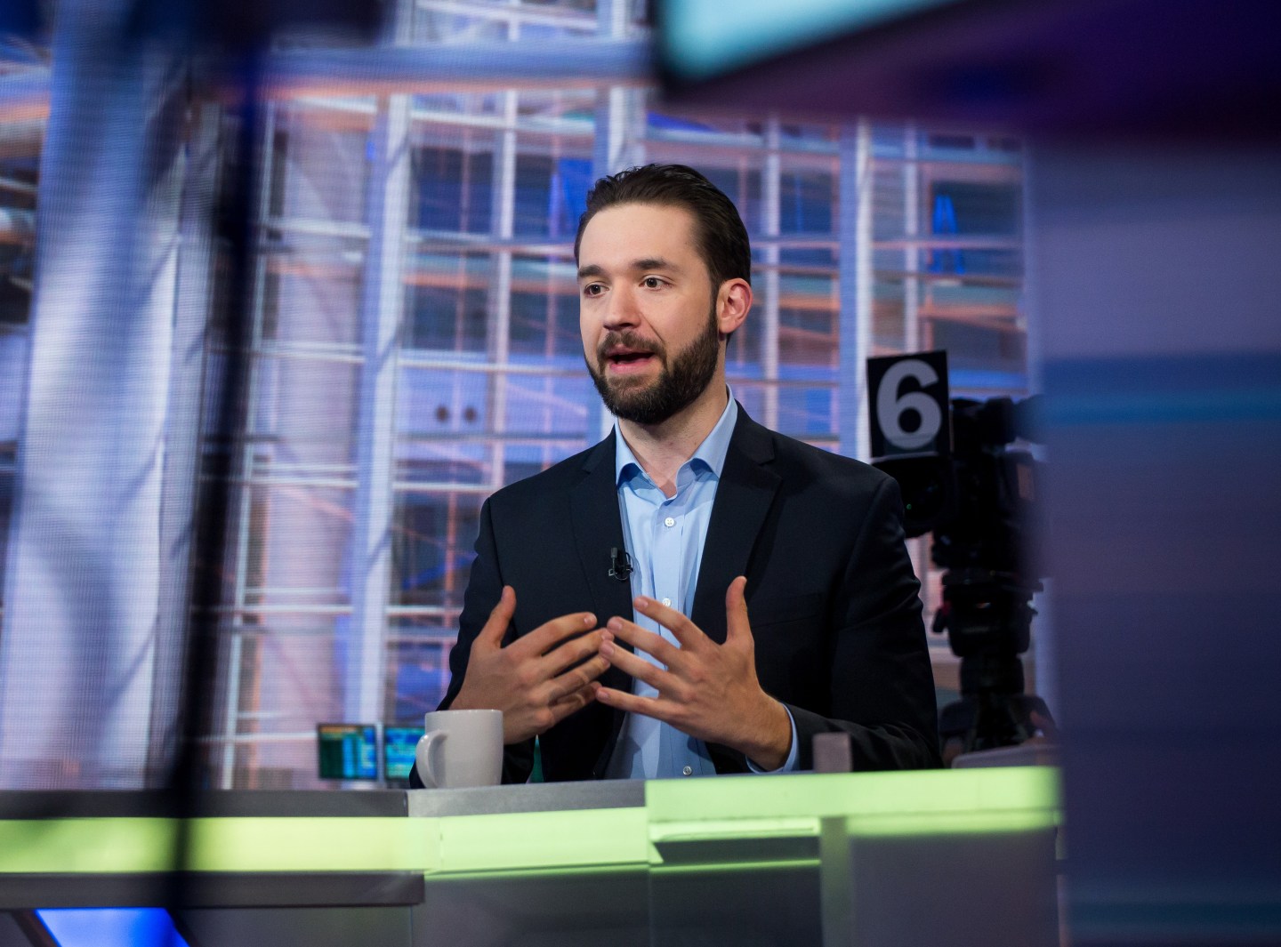 Reddit Inc. Chairman & Co-Founder Alexis Ohanian Interview