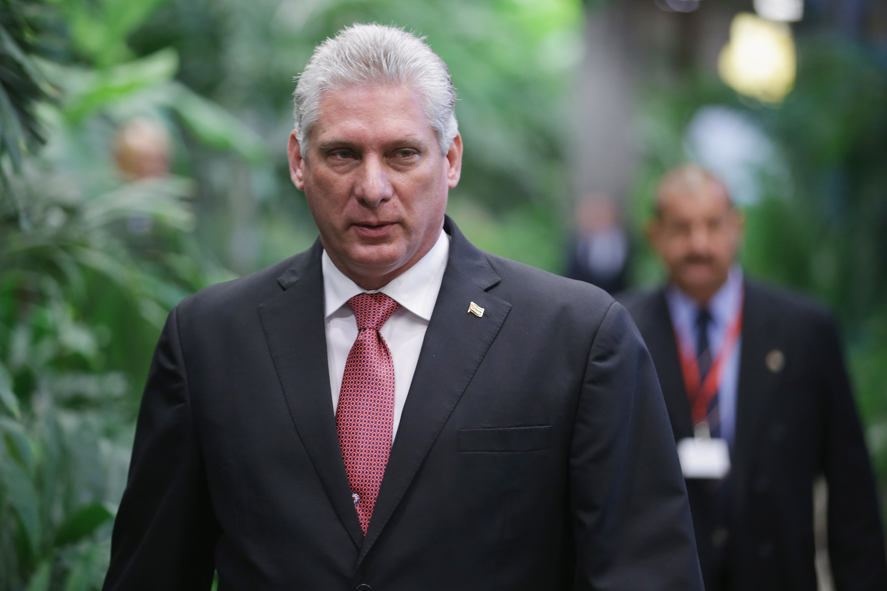 President Obama Meets With Cuban President Raul Castro In Havana