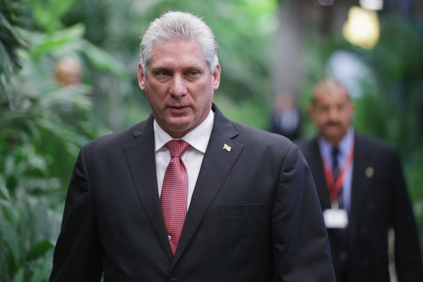 President Obama Meets With Cuban President Raul Castro In Havana