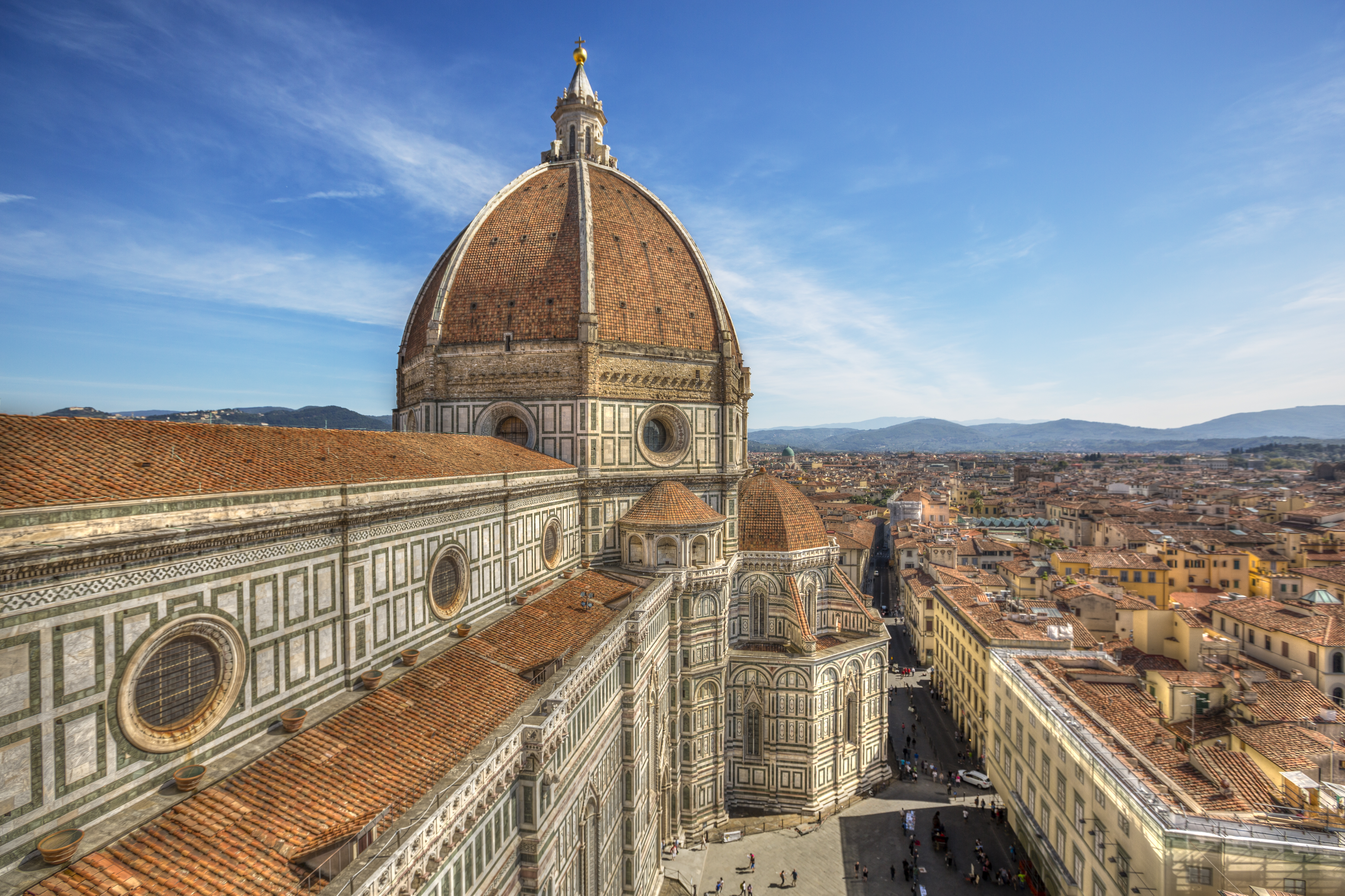 Florence Duomo from the top, Italy