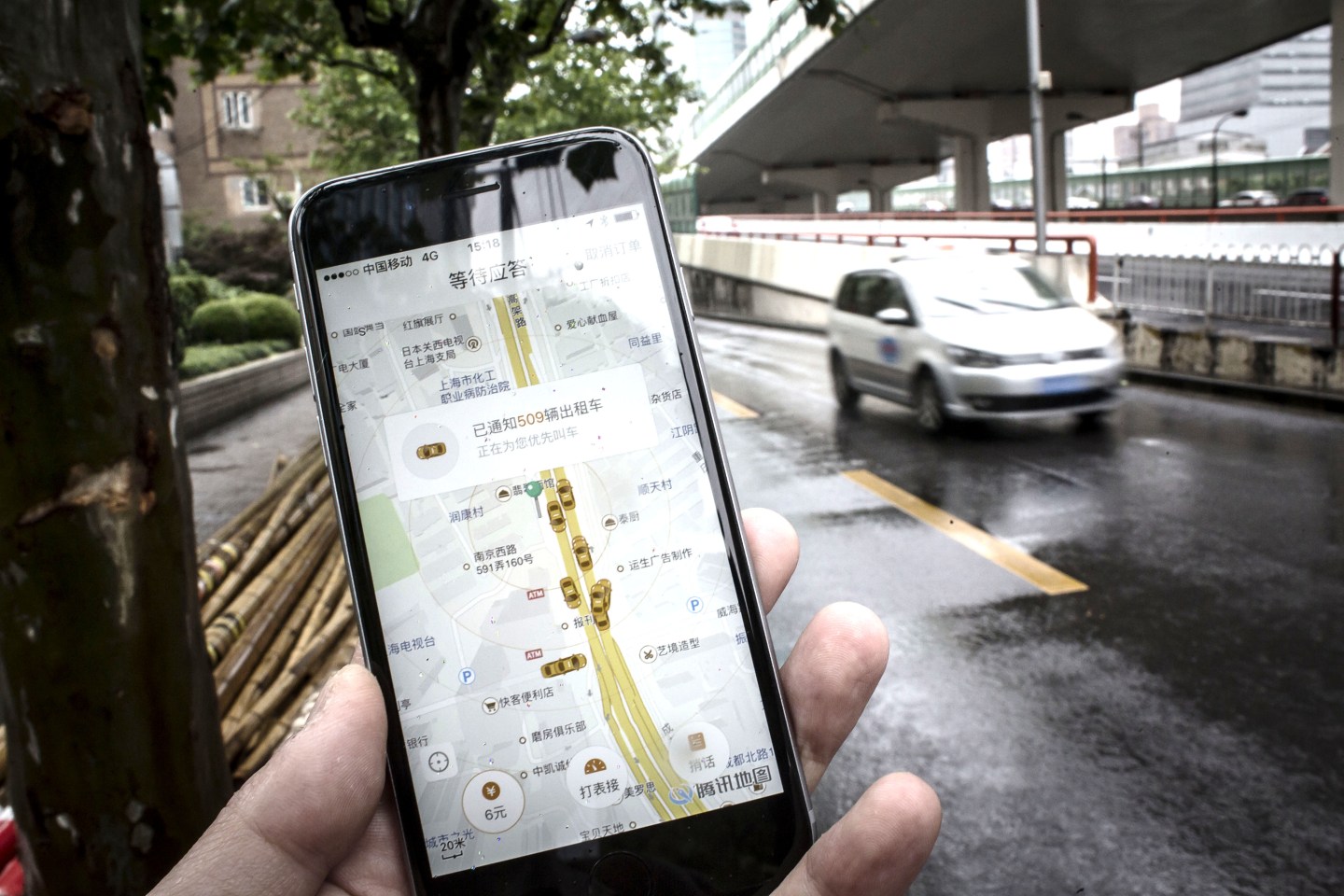 New Regulations May Hurt China’s Ride-Hailing Business Didi