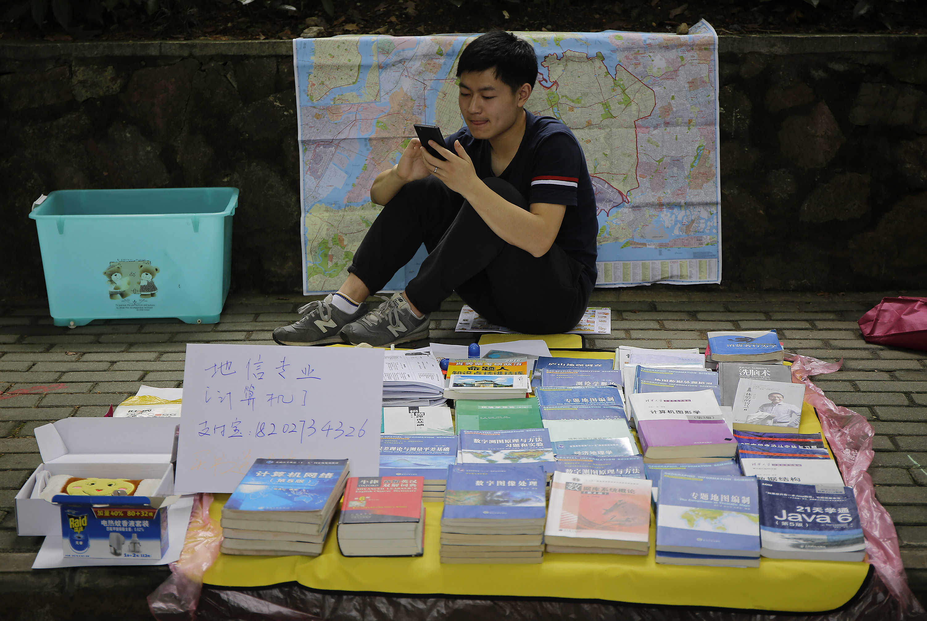 Flea Market On Campus