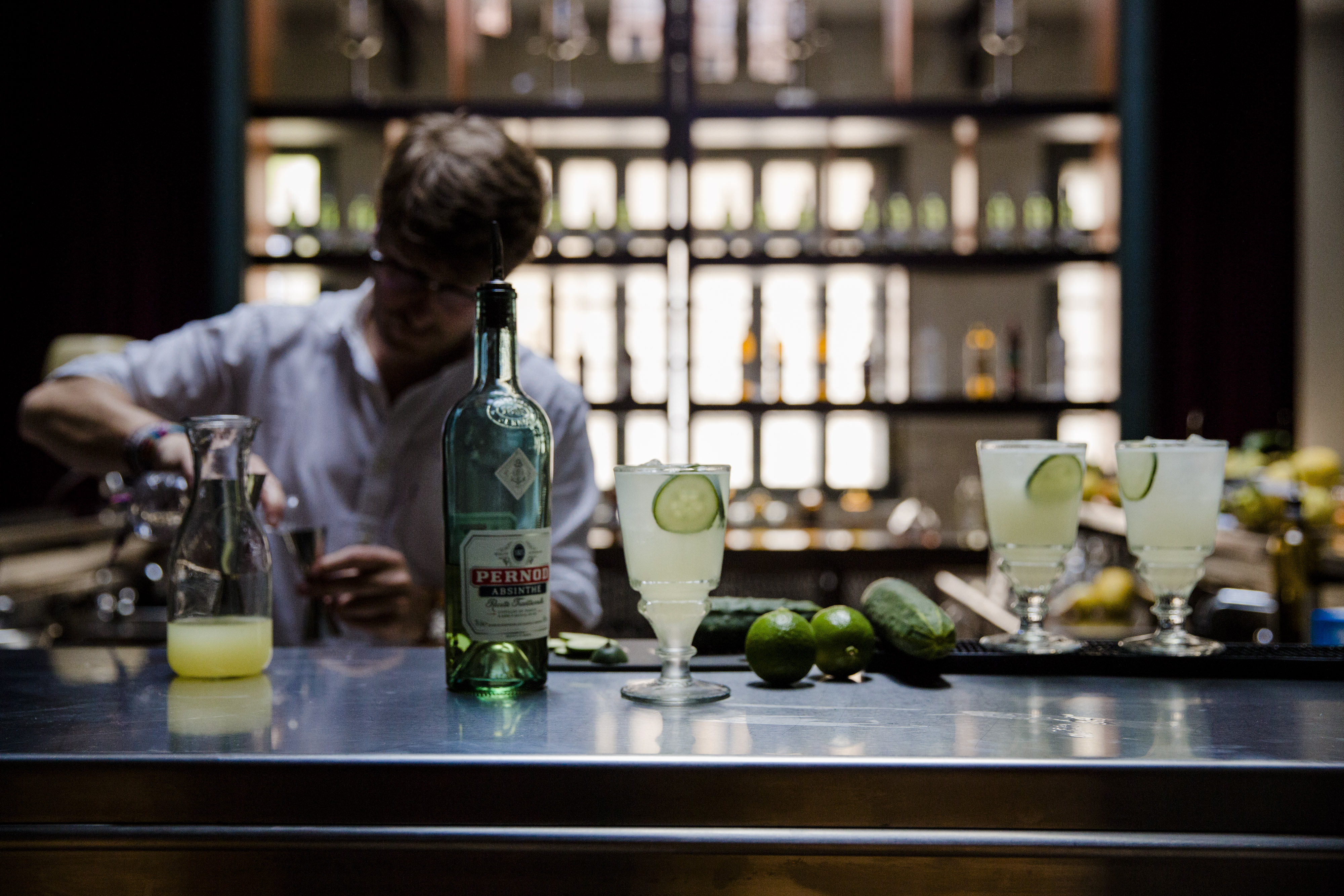 Absinthe Production At Pernod Ricard SA's Distillery