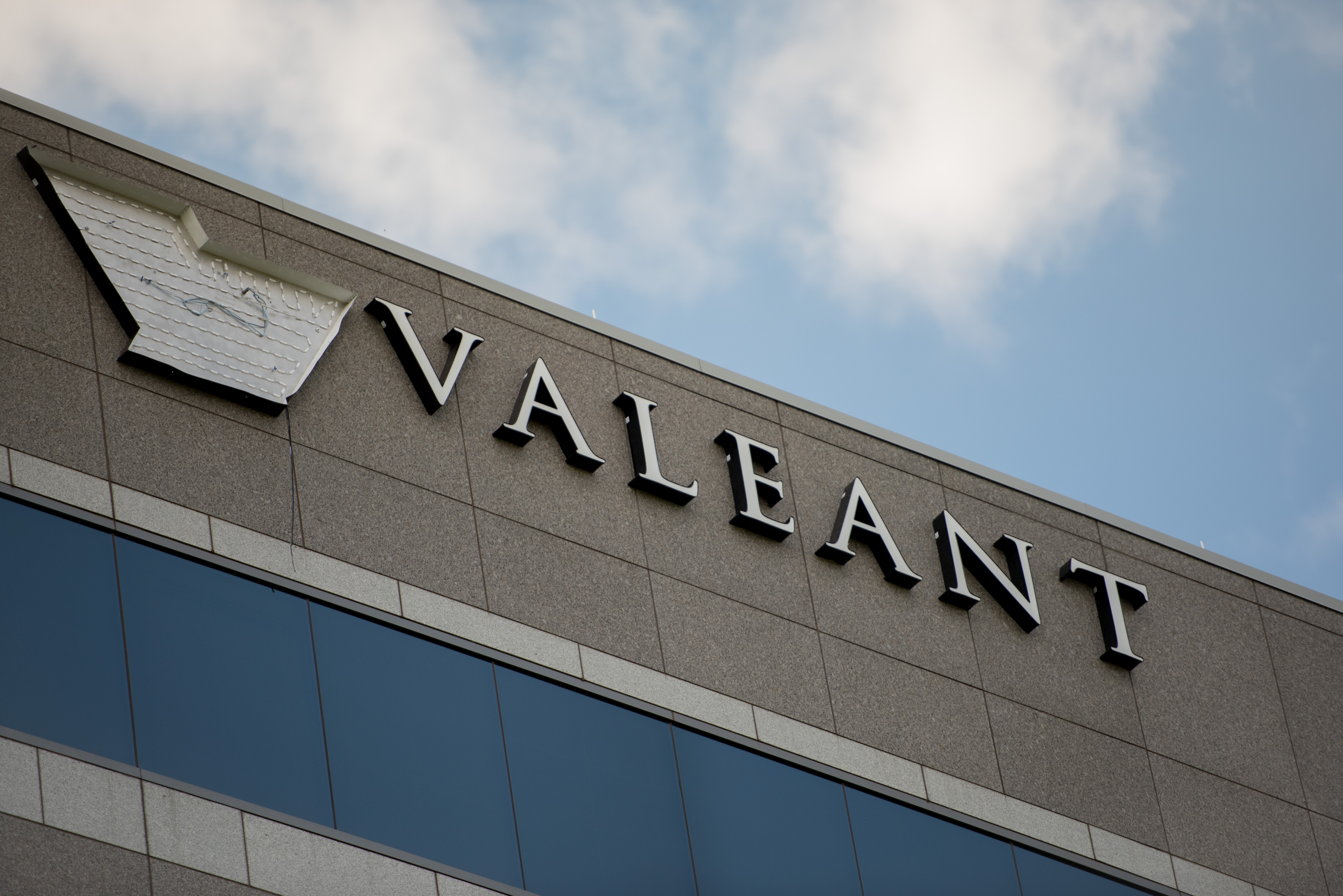 Valeant Pharmaceuticals Offices Ahead Of Earnings Figures