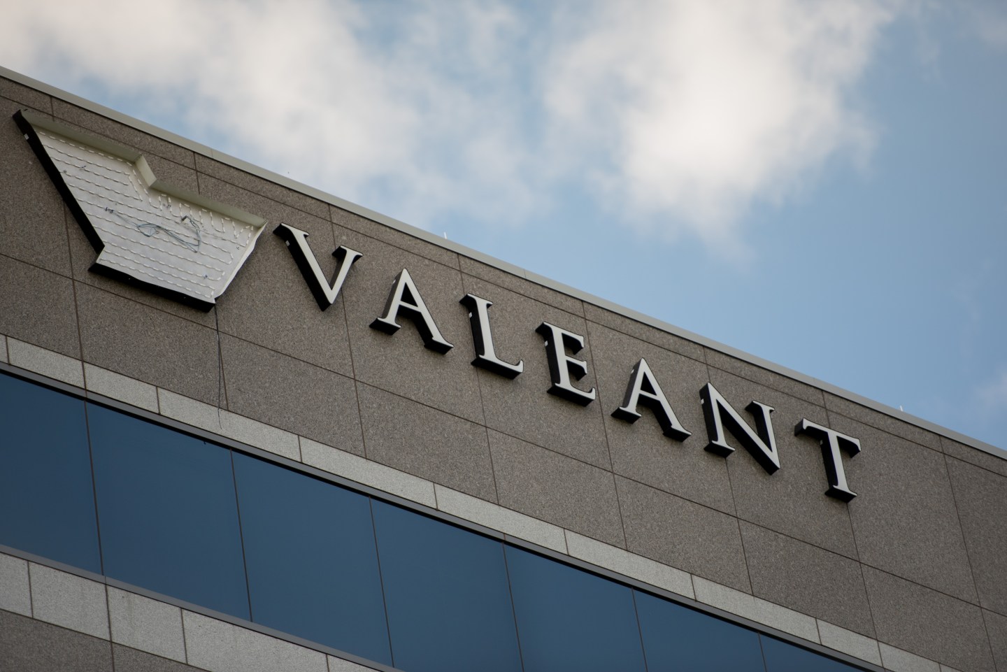 Valeant Pharmaceuticals Offices Ahead Of Earnings Figures