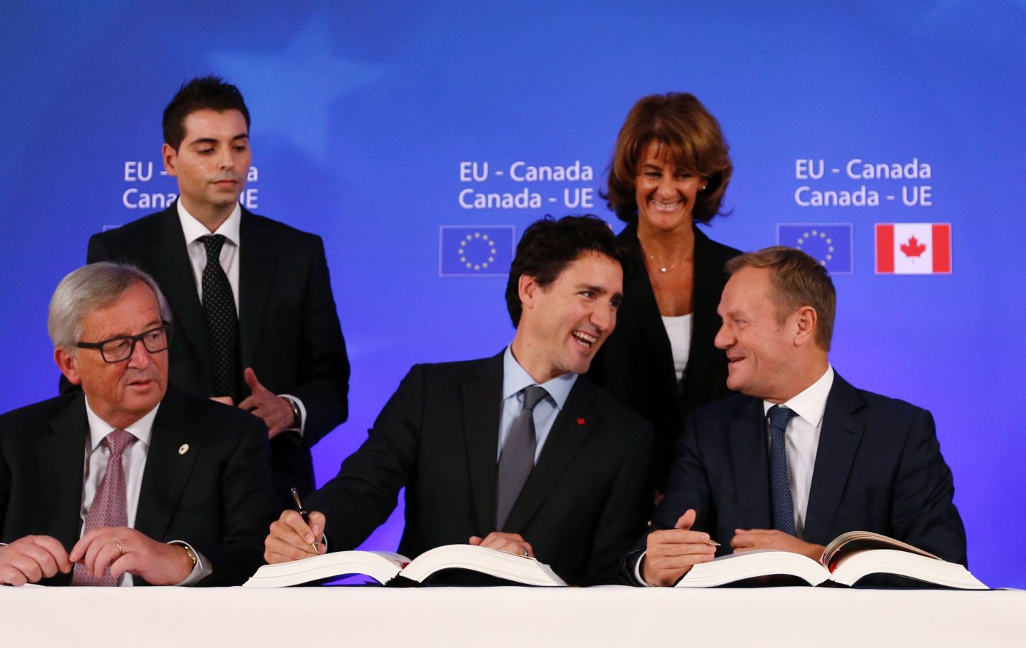 BELGIUM-EU-CANADA-POLITICS-CETA-TRADE
