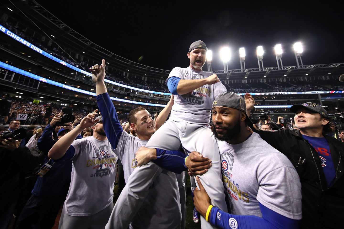 World Series - Chicago Cubs v Cleveland Indians - Game Seven
