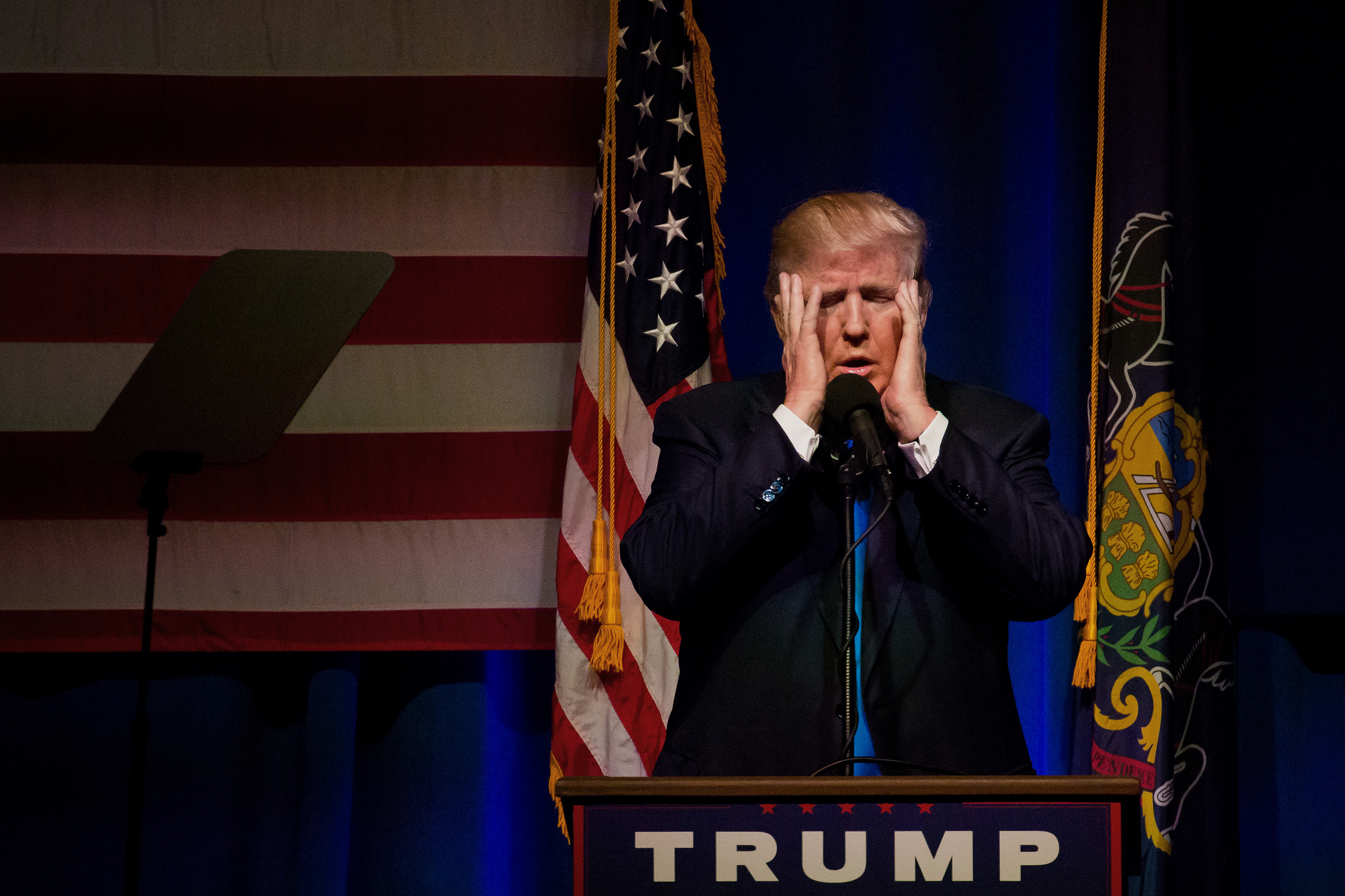 Republican Presidential Nominee Donald Trump Holds Pennsylvania Campaign Rally