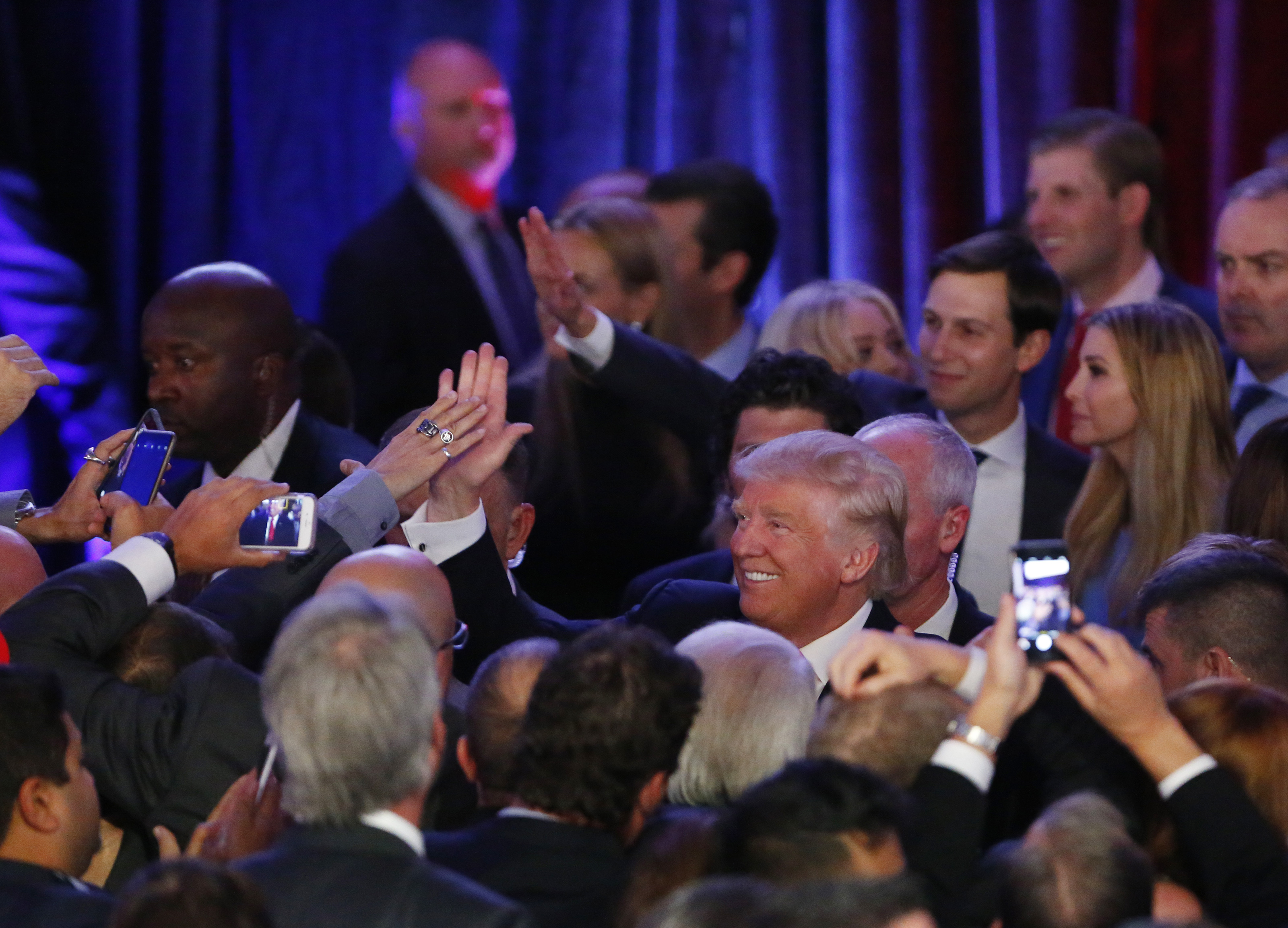 Election Day 2016: Donald Trump Speaks After Becoming 45th President