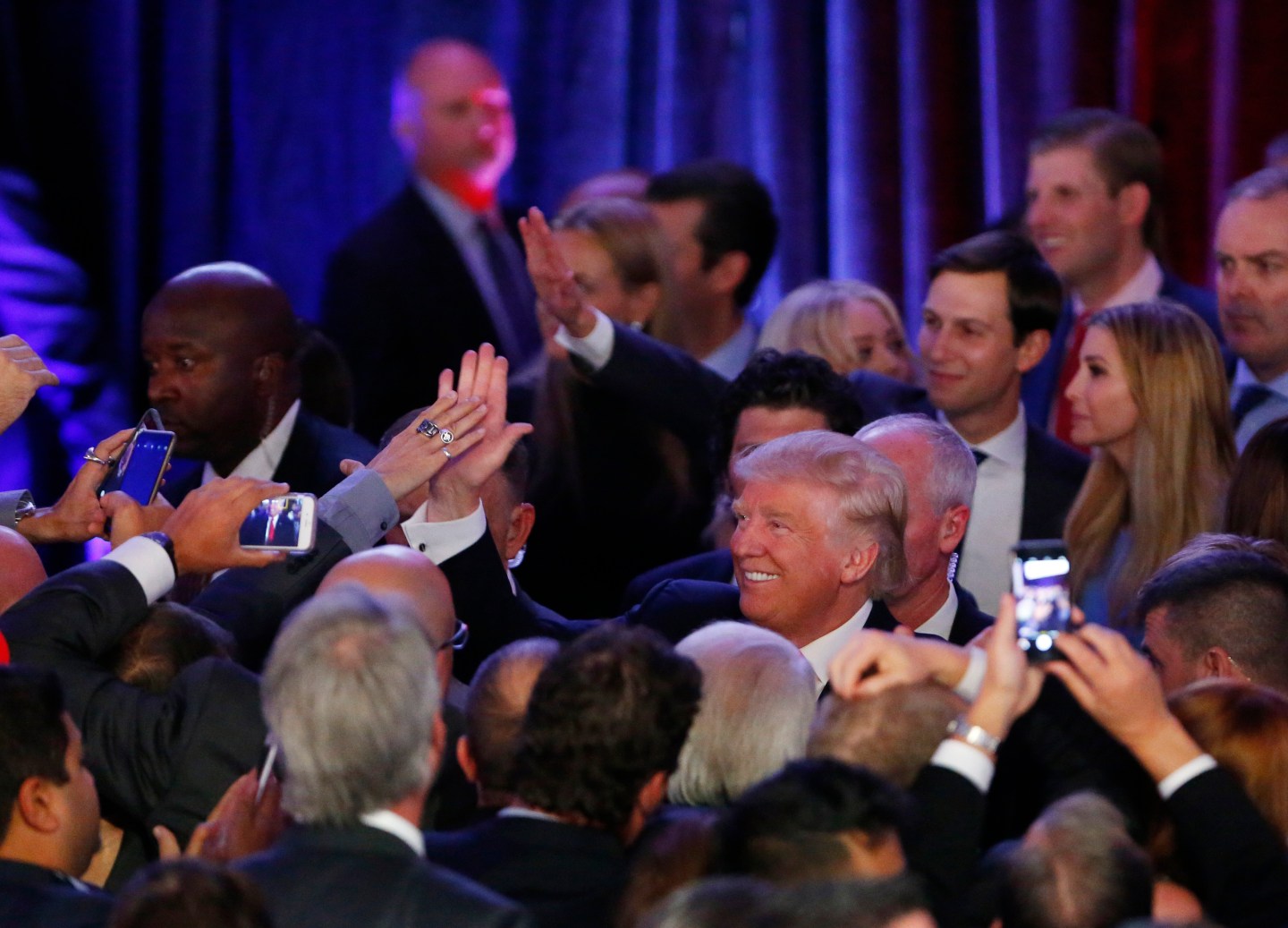 Election Day 2016: Donald Trump Speaks After Becoming 45th President