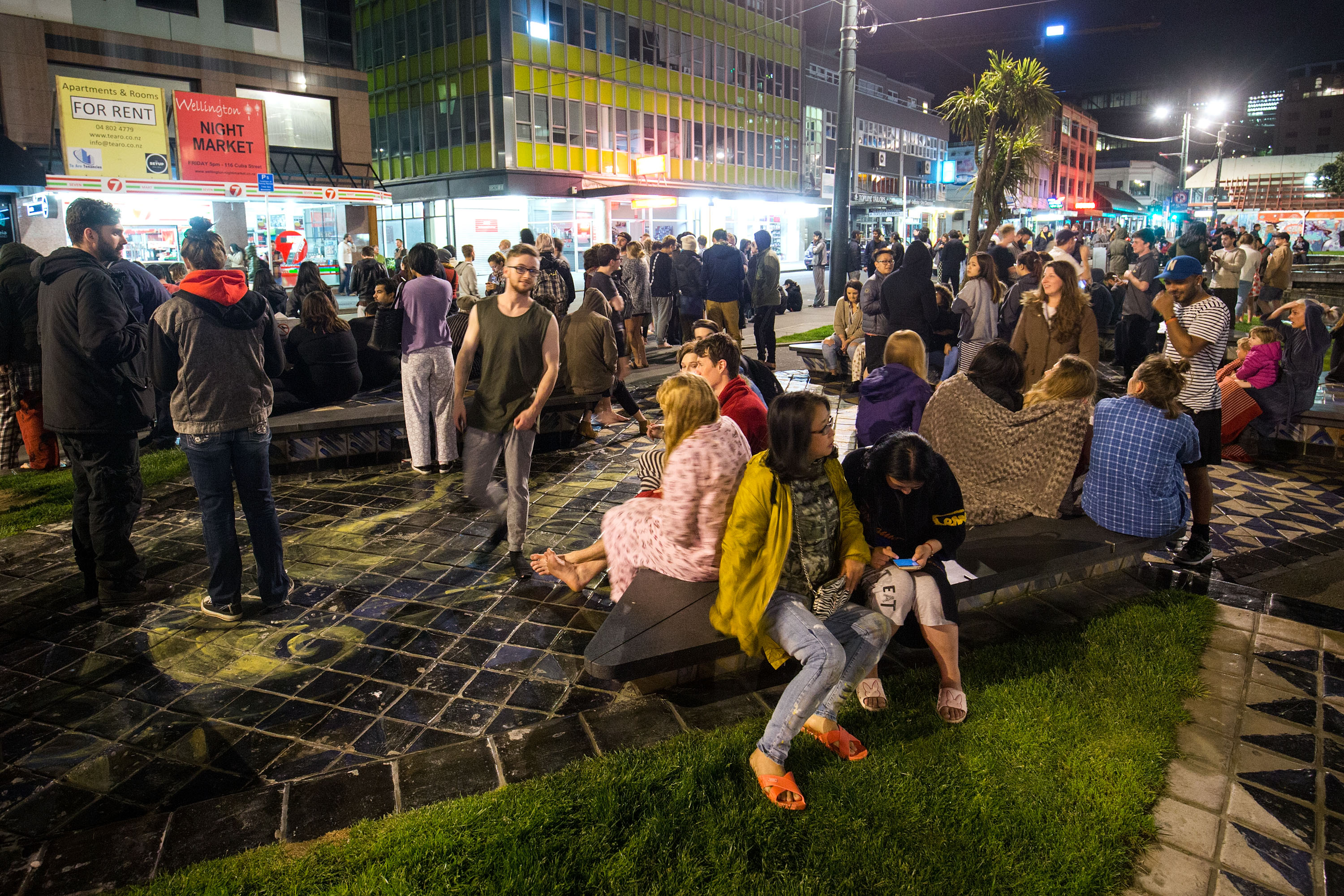 7.5 Magnitude Earthquake Hits New Zealand
