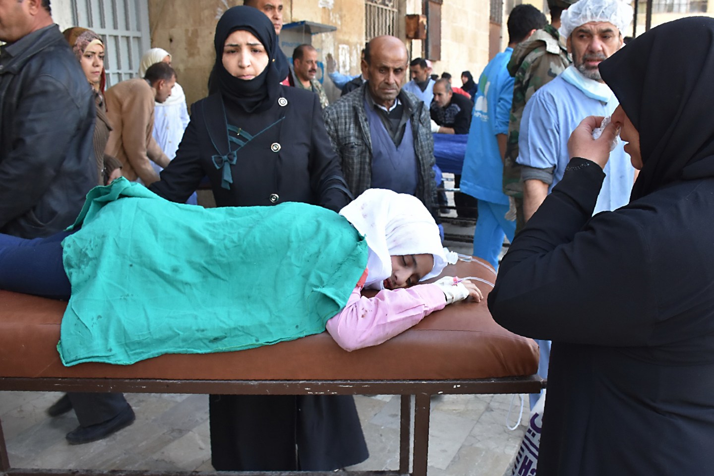 SYRIA-CONFLICT-ALEPPO