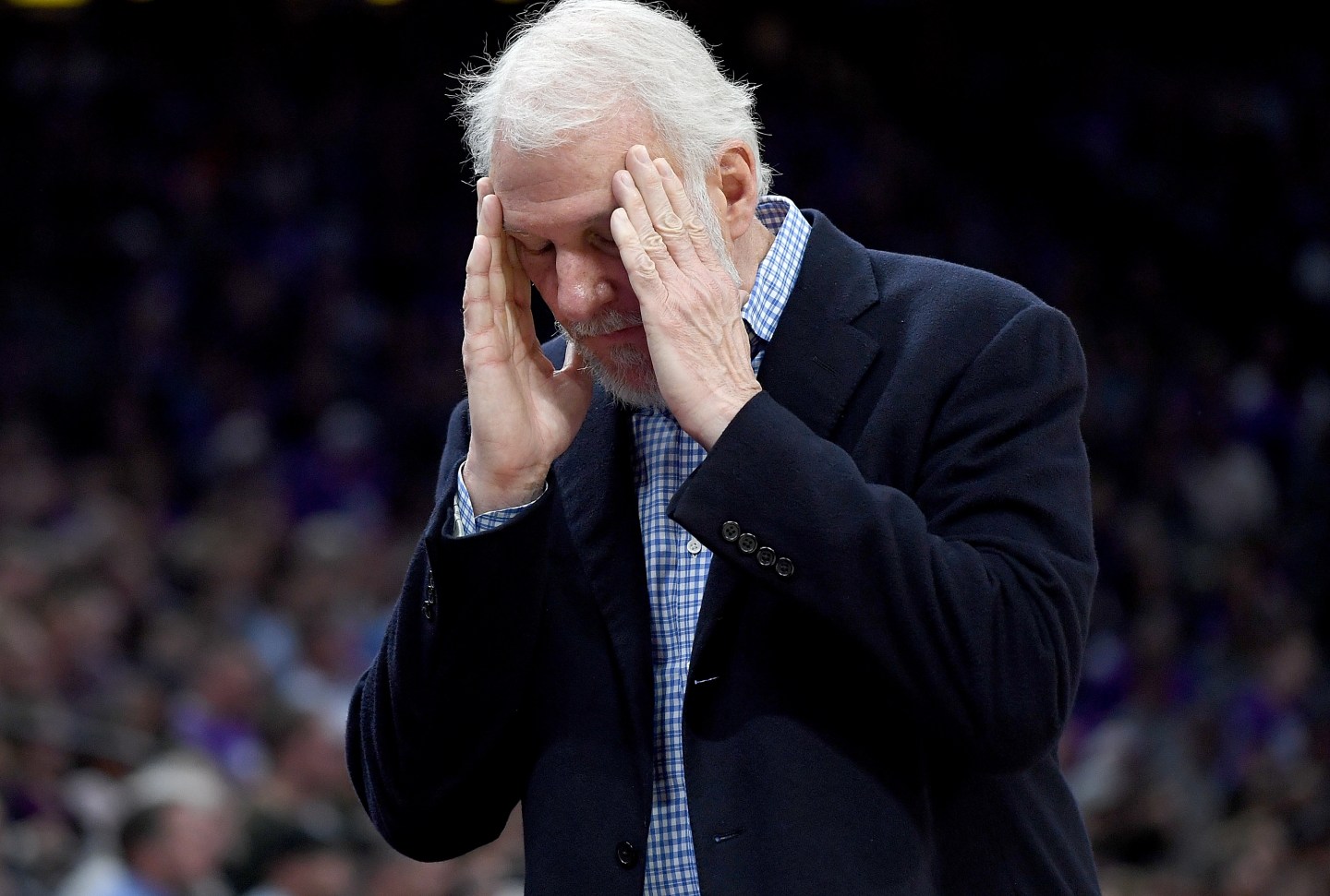 San Antonio Spurs v Sacramento Kings