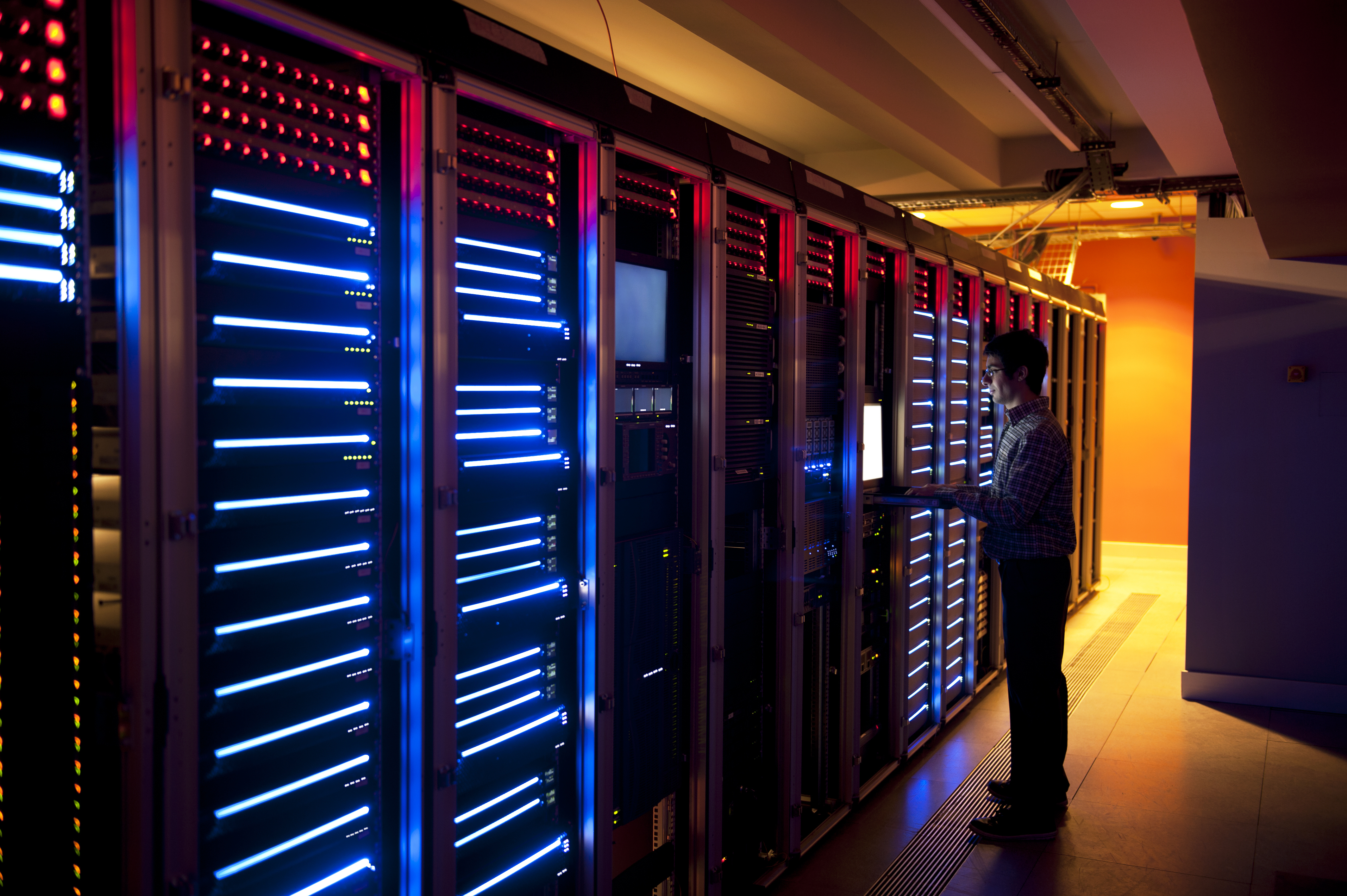 IT Engineer in Action Configuring Servers